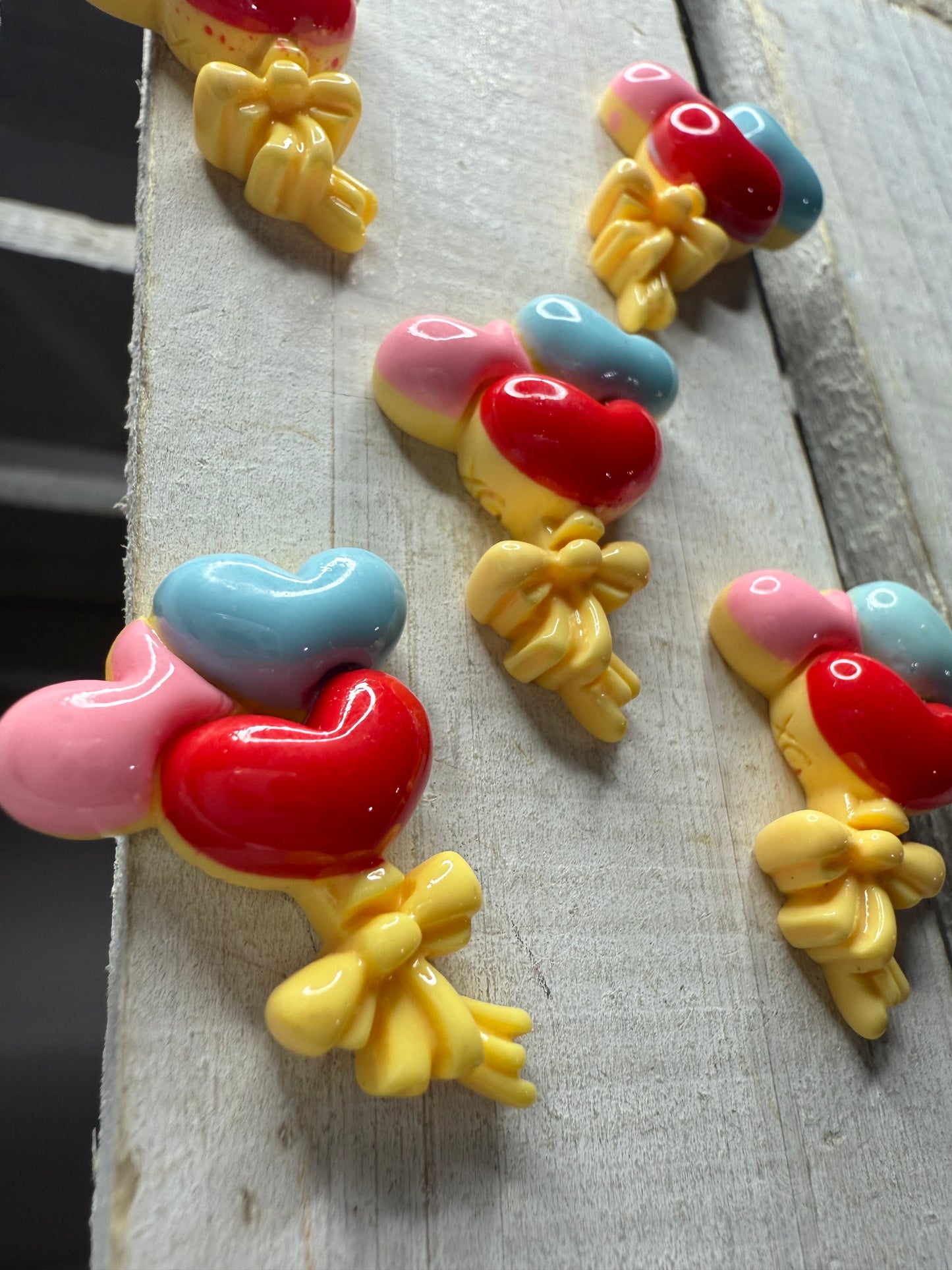 Balloon Trinkets Heart Valentine Mini Objects Speech Therapy- Doodads- Montessori Sound Objects