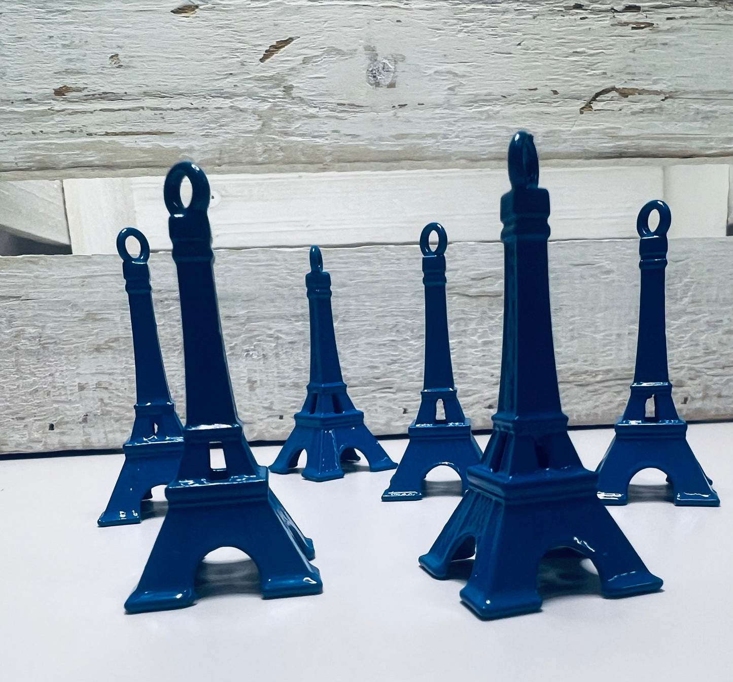 Miniature Eiffel Tower Trinket  - Landmark Miniature Objects- Minis for Speech Therapy - Montessori Language Objects -