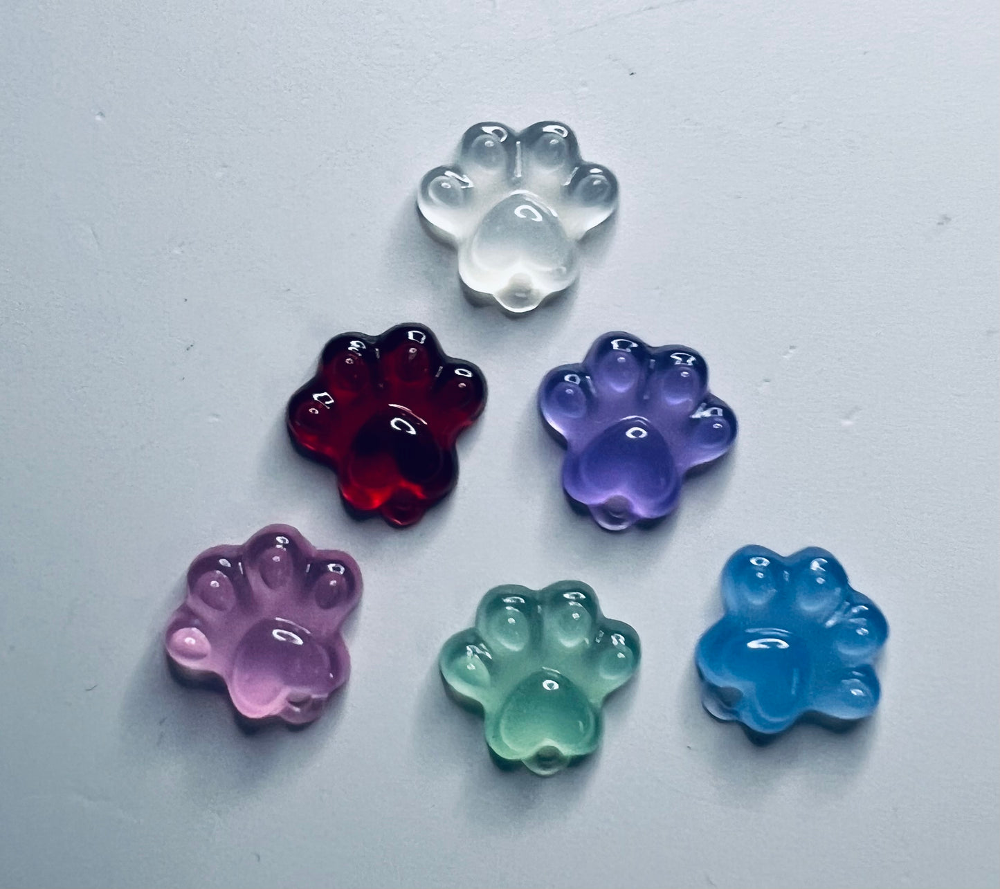 Miniature Paws  I Spy Trinkets  Mini Objects Speech Therapy Micro Kini Dog Paws