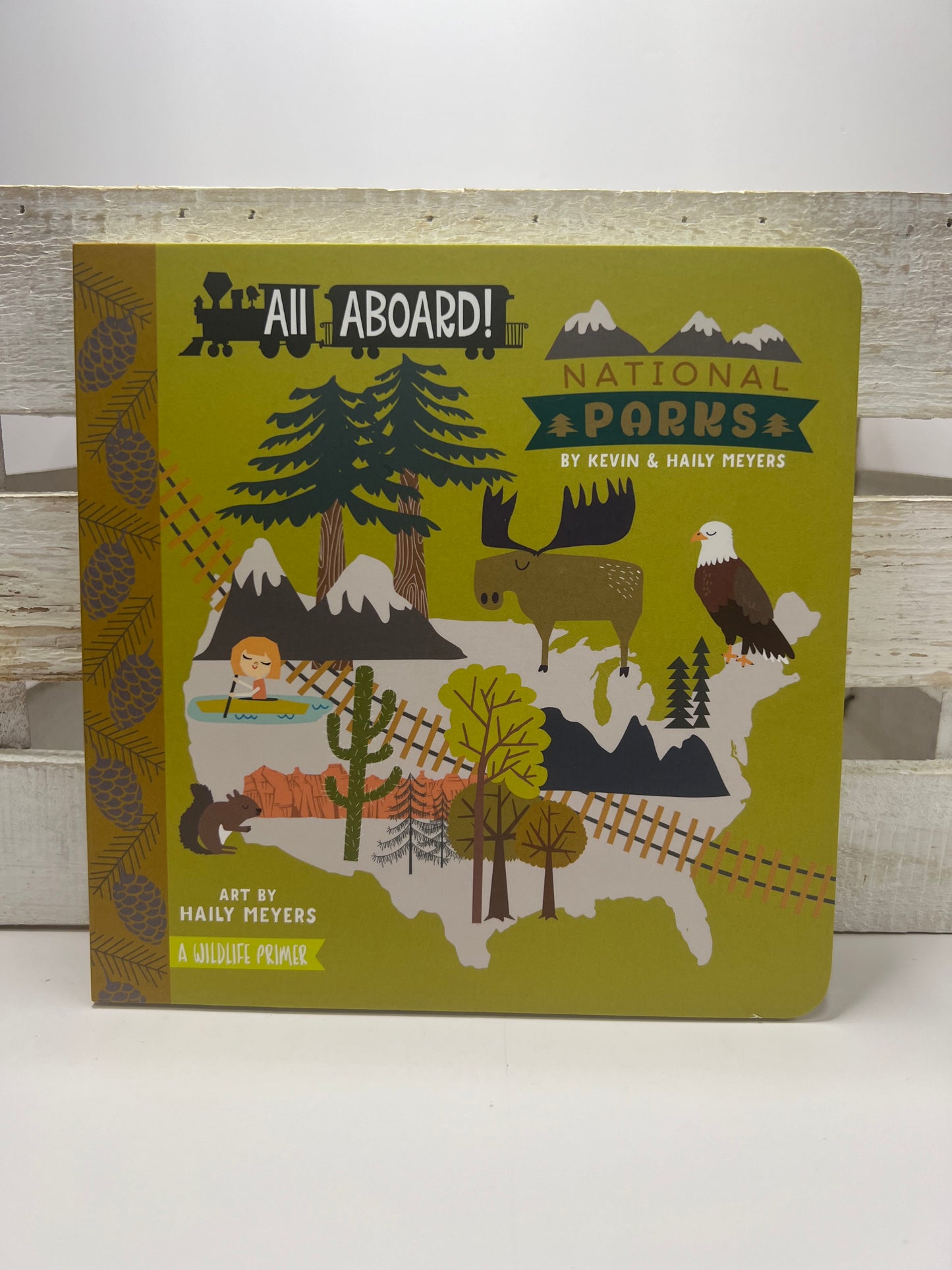 All Board National Park Book Story Objects Travel Book Board Book