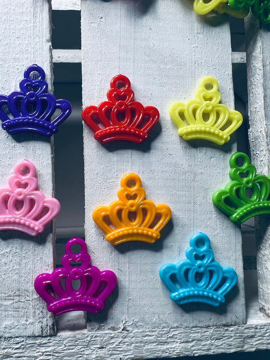 Miniature CROWN Trinket Mini Objects for Speech Sounds Letter Q  Objects Queen Trinket  Doodads Speech Therapy Mini Objects