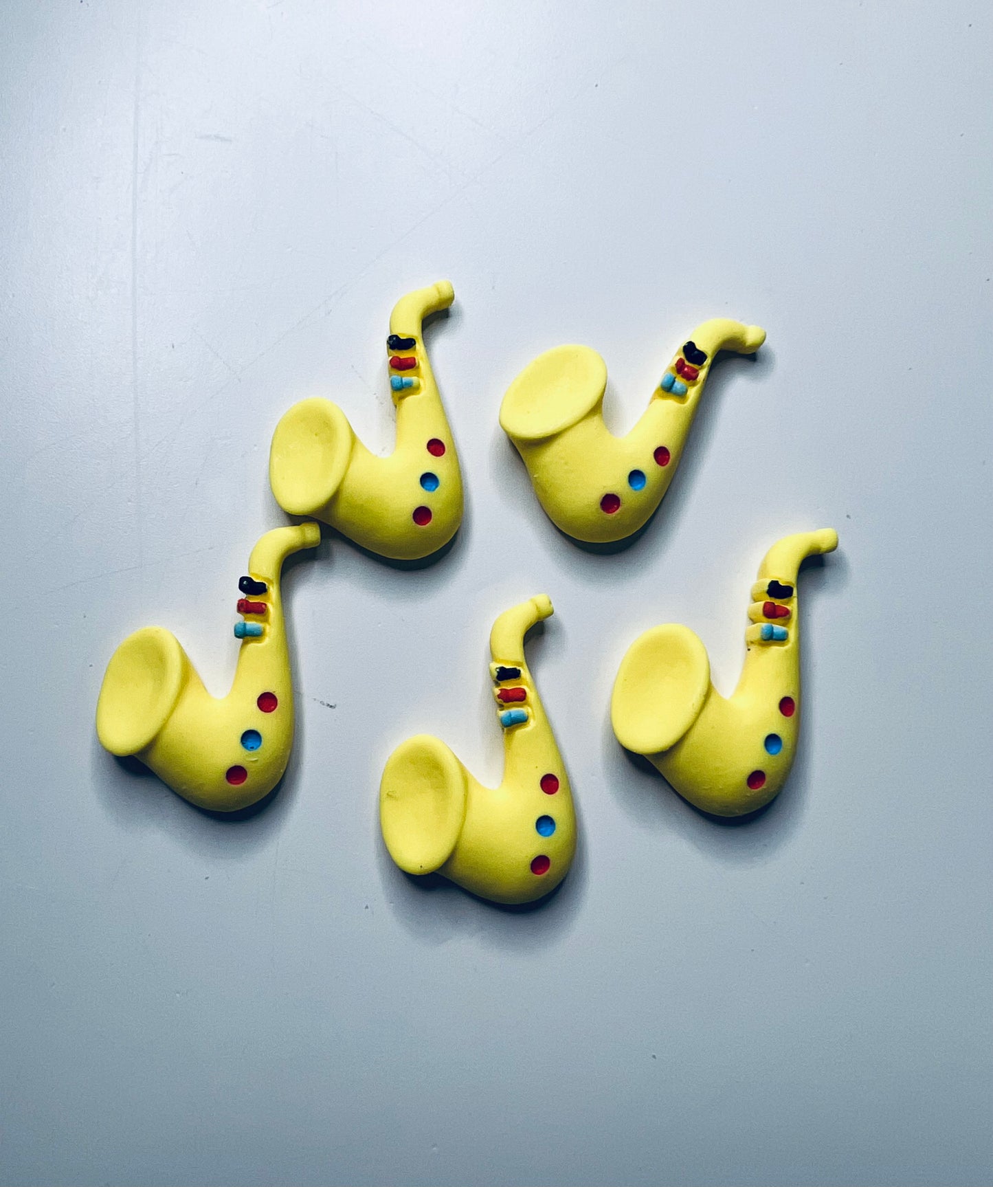Miniature Saxophone Trinket Mini Instrument Trinkets Mini Objects for Speech Therapy The Arts Theme Minis