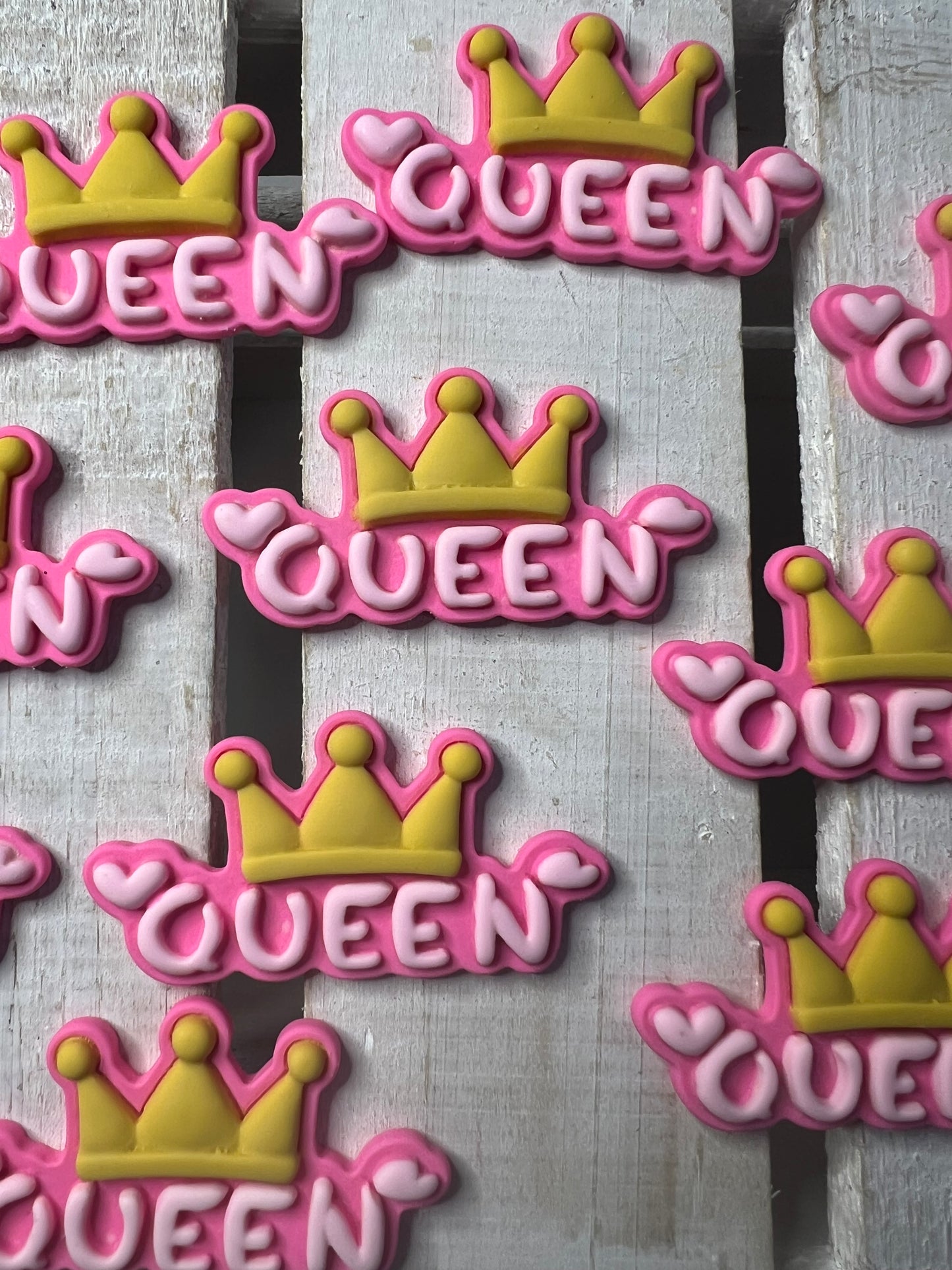 Miniature Queen Mini Objects Letter Q Alphabet Trinkets Minis for Montessori Sound Box