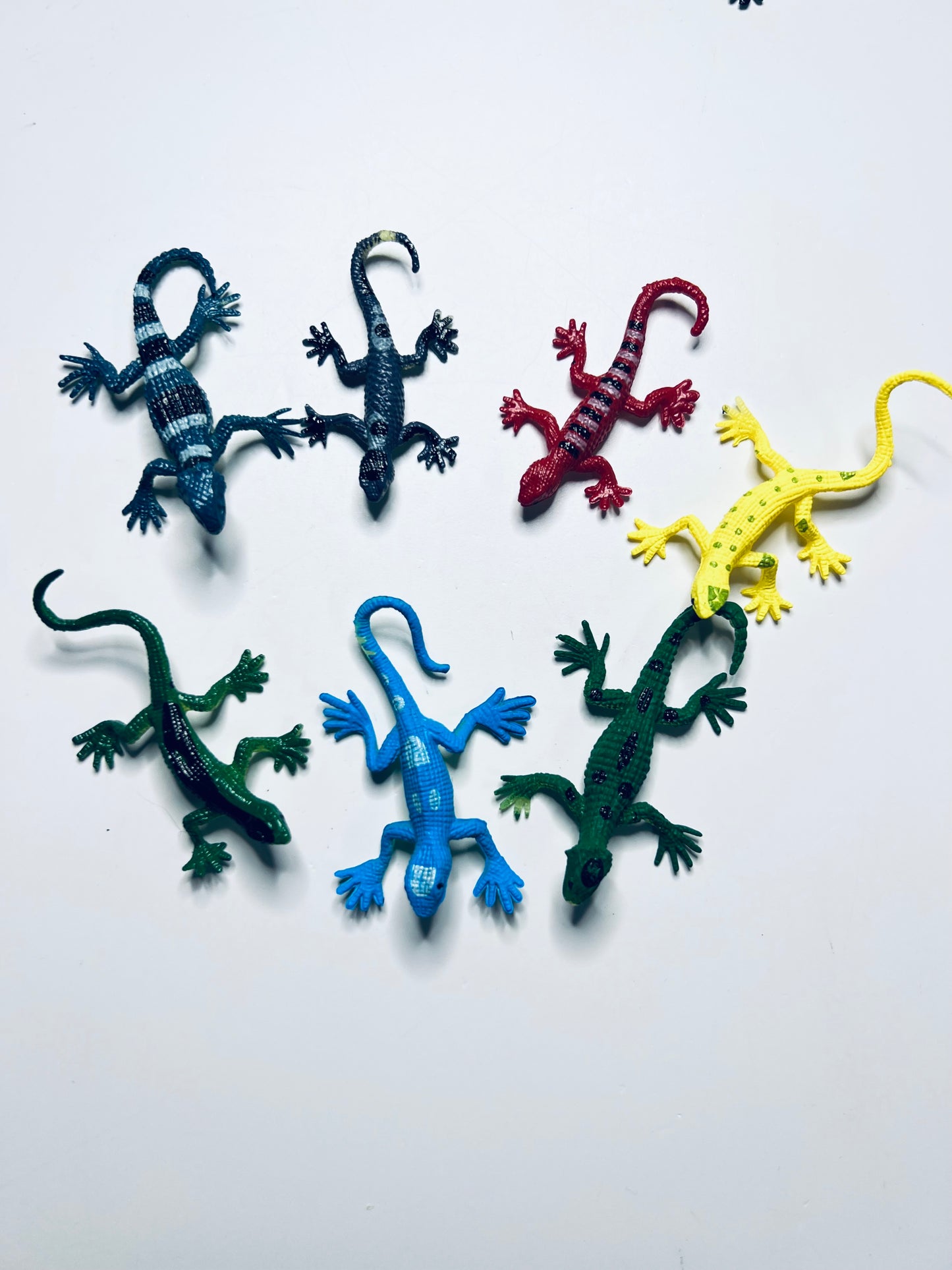 Mini bibelots IGUANA Orthophonie Mini Objets Montessori Objets sonores Objets Alphabet Bibelot Miniature Lézard