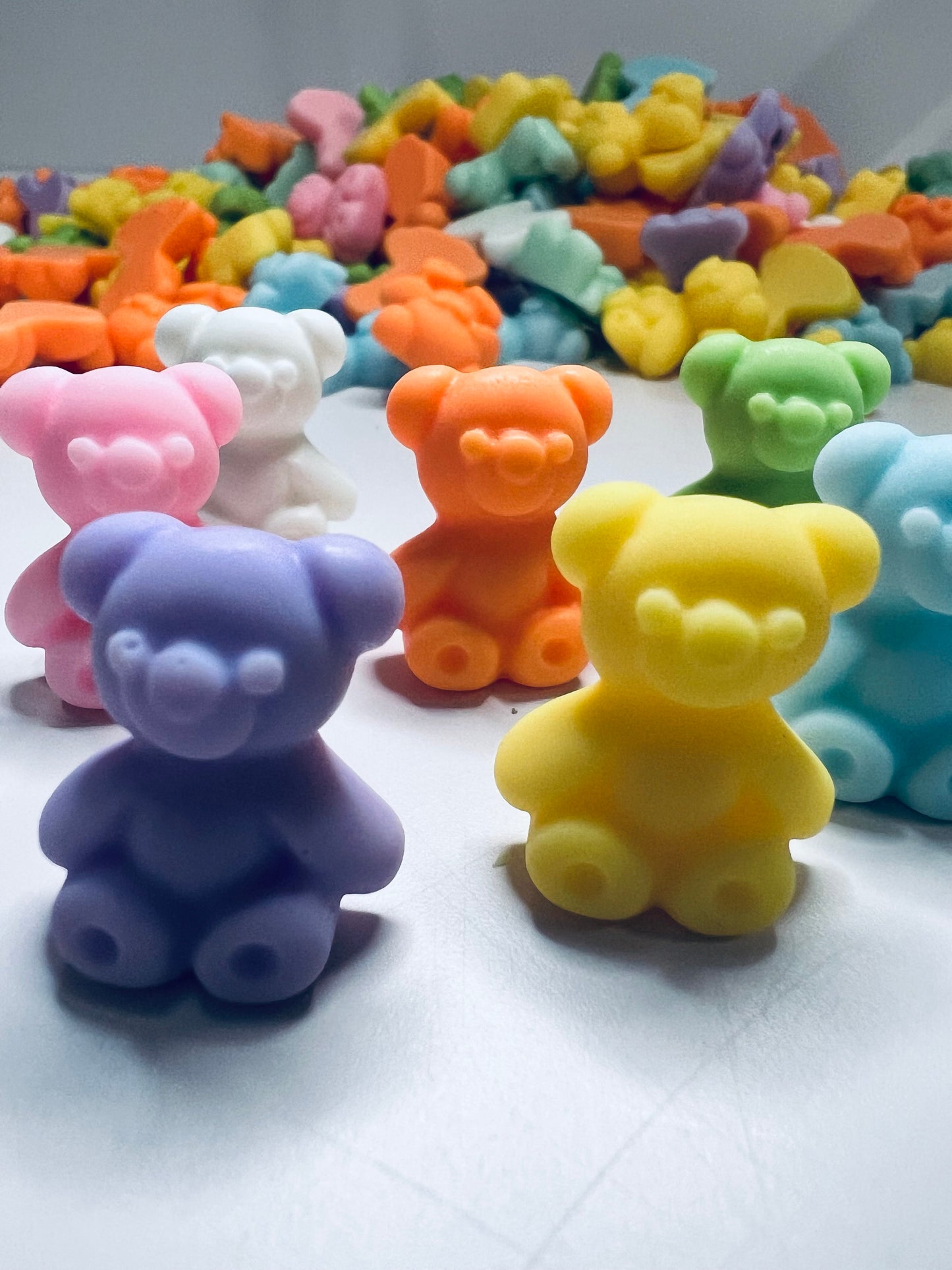 Miniature BEAR Trinkets-Bear Mini Object Animal Trinkets Teddy Bear Speech Therapy Mini Objects