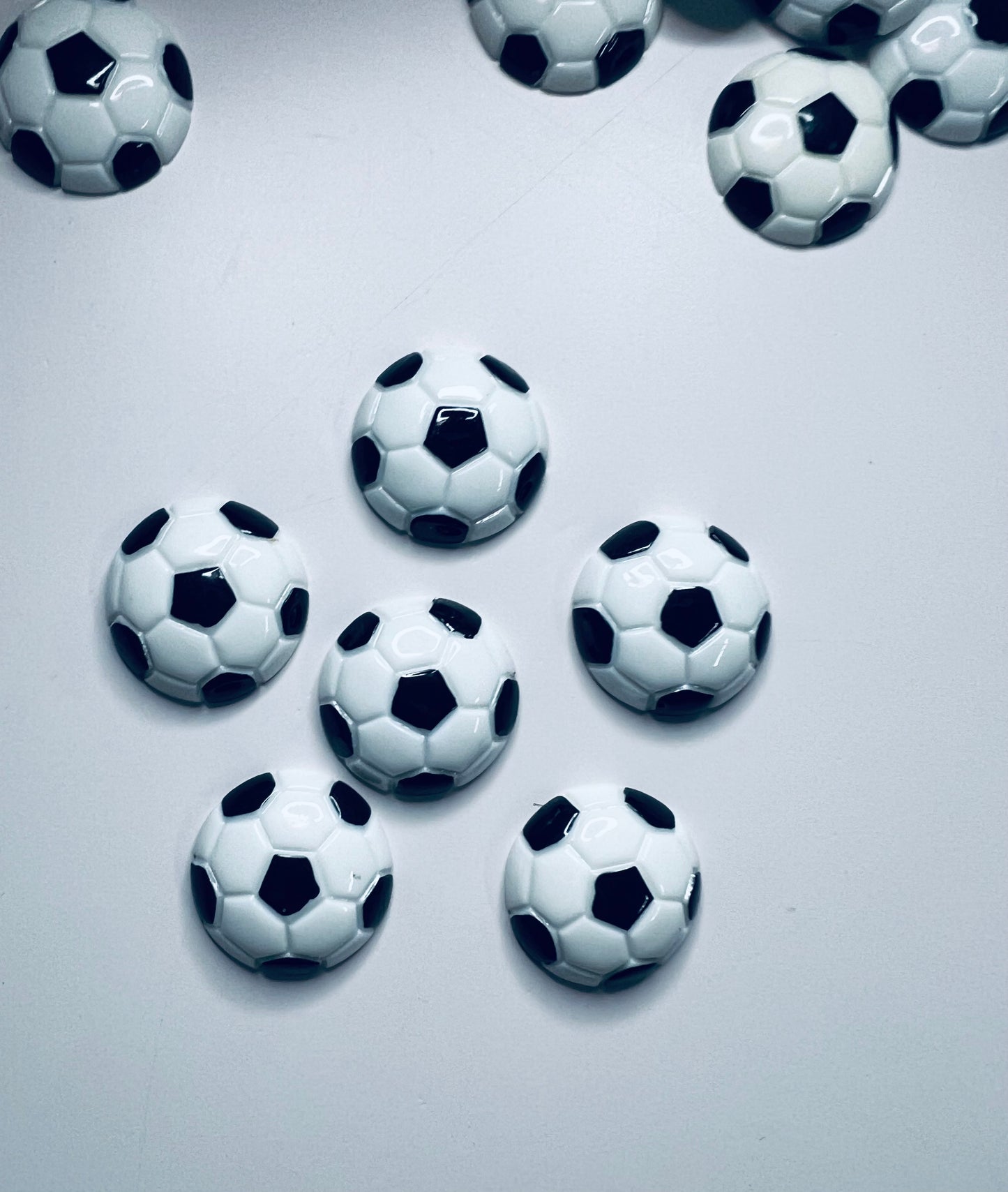 Mini Soccer Ball Trinket Speech Therapy Mini Objects Sport Theme Trinkets Montessori Sound Objects