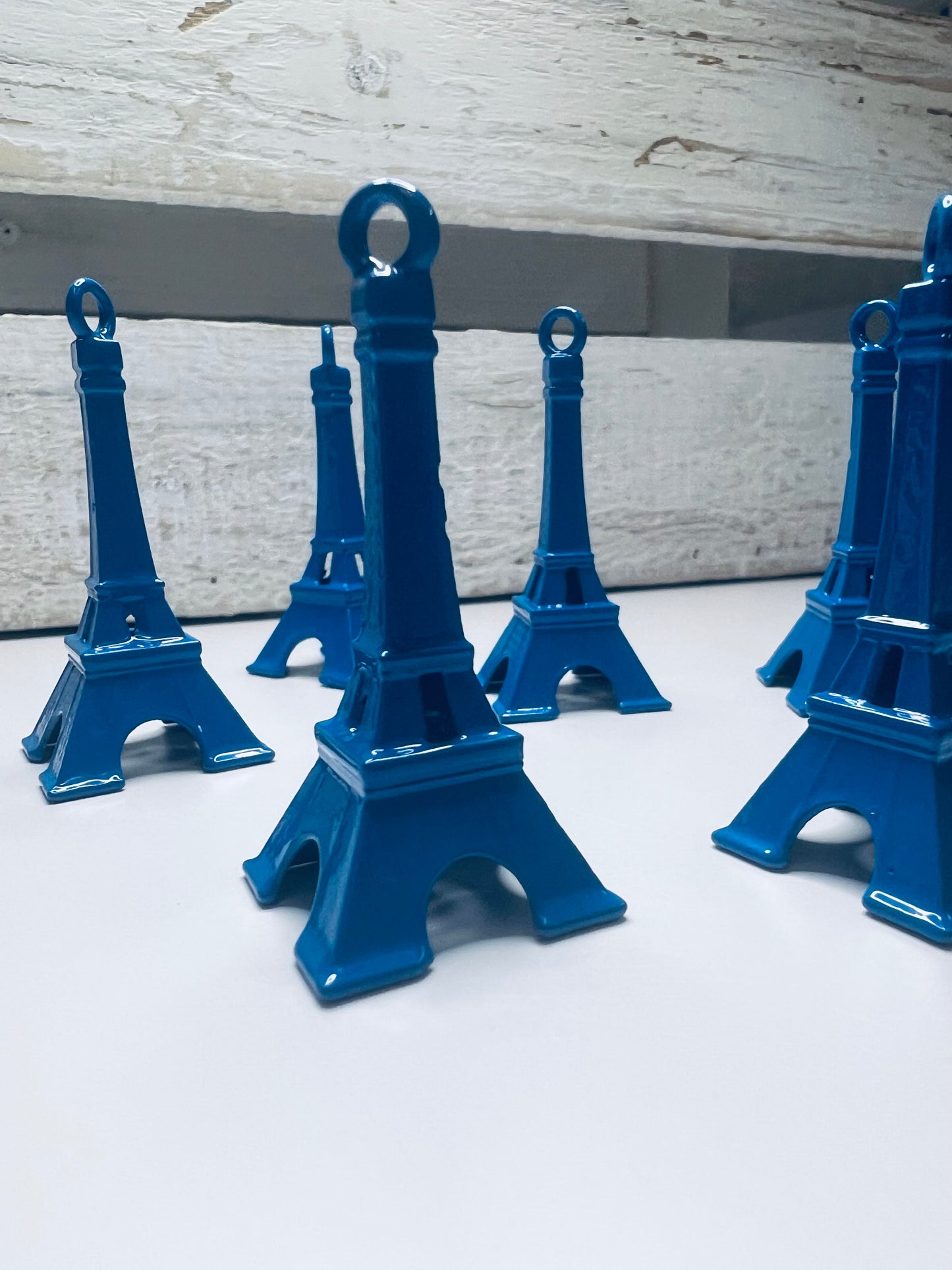 Miniature Eiffel Tower Trinket  - Landmark Miniature Objects- Minis for Speech Therapy - Montessori Language Objects -