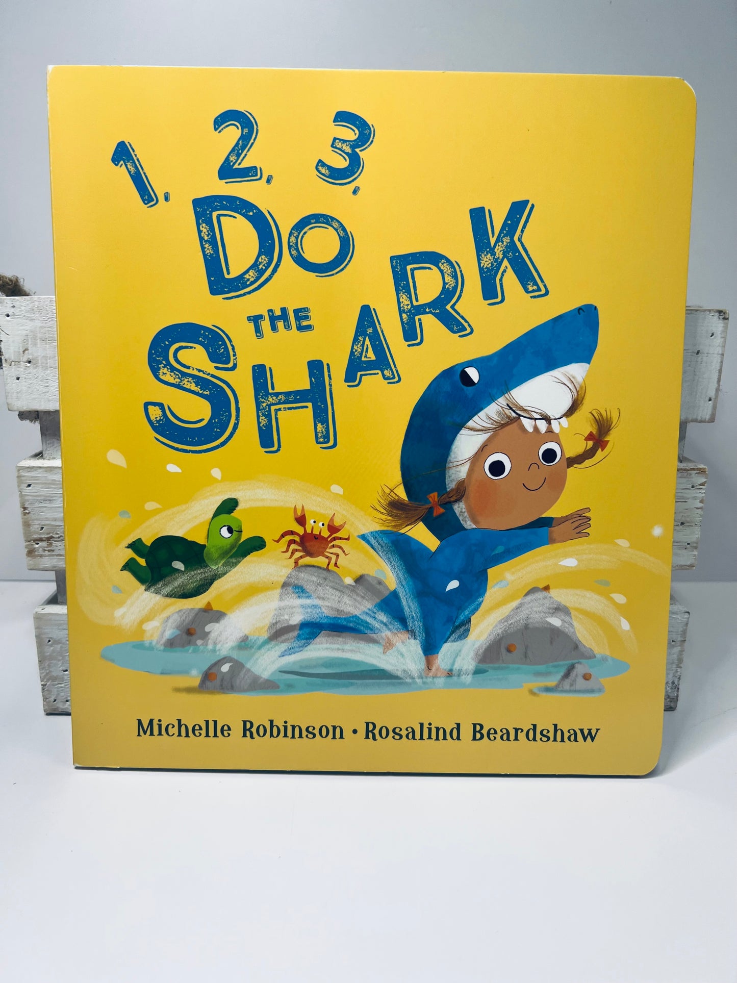 1-2-3 Do the Shark Book Movement Book for Speech Therapy