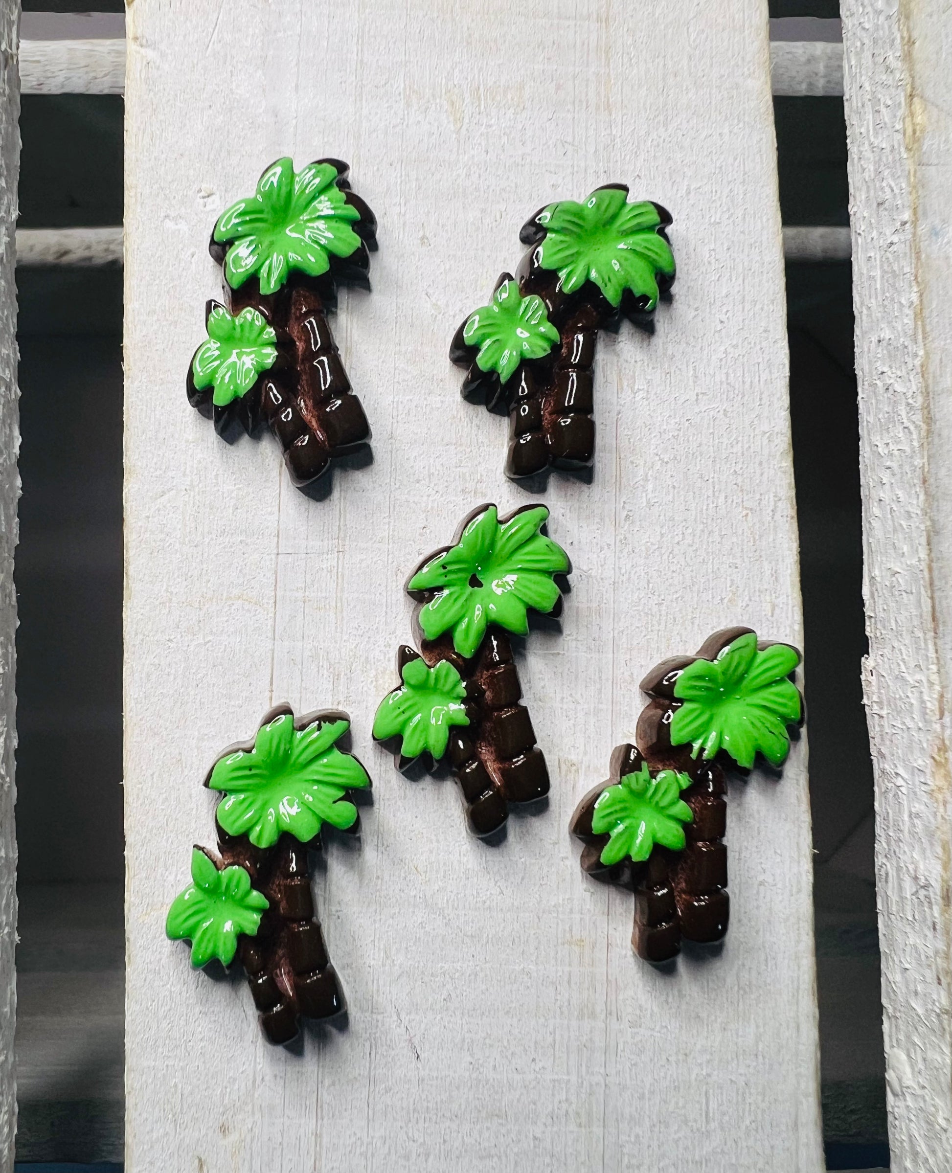 COCONUT tree Miniature Palm Tree Trinkets Chicka Chicka Boom Boom Tree Trinkets Speech Therapy Mini Objects Alphabet Montessori Minis Doodad