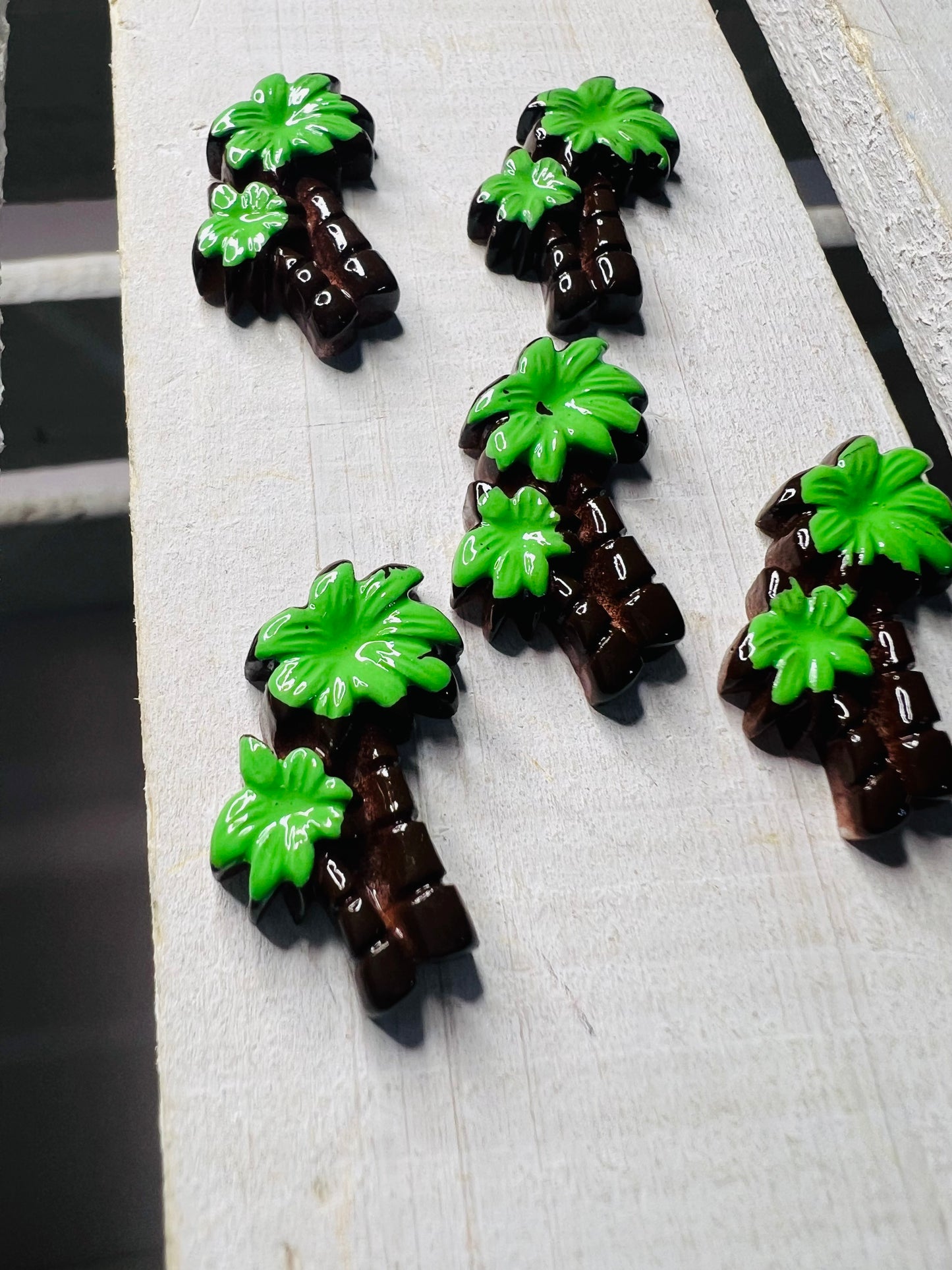 COCONUT tree Miniature Palm Tree Trinkets Chicka Chicka Boom Boom Tree Trinkets Speech Therapy Mini Objects Alphabet Montessori Minis Doodad