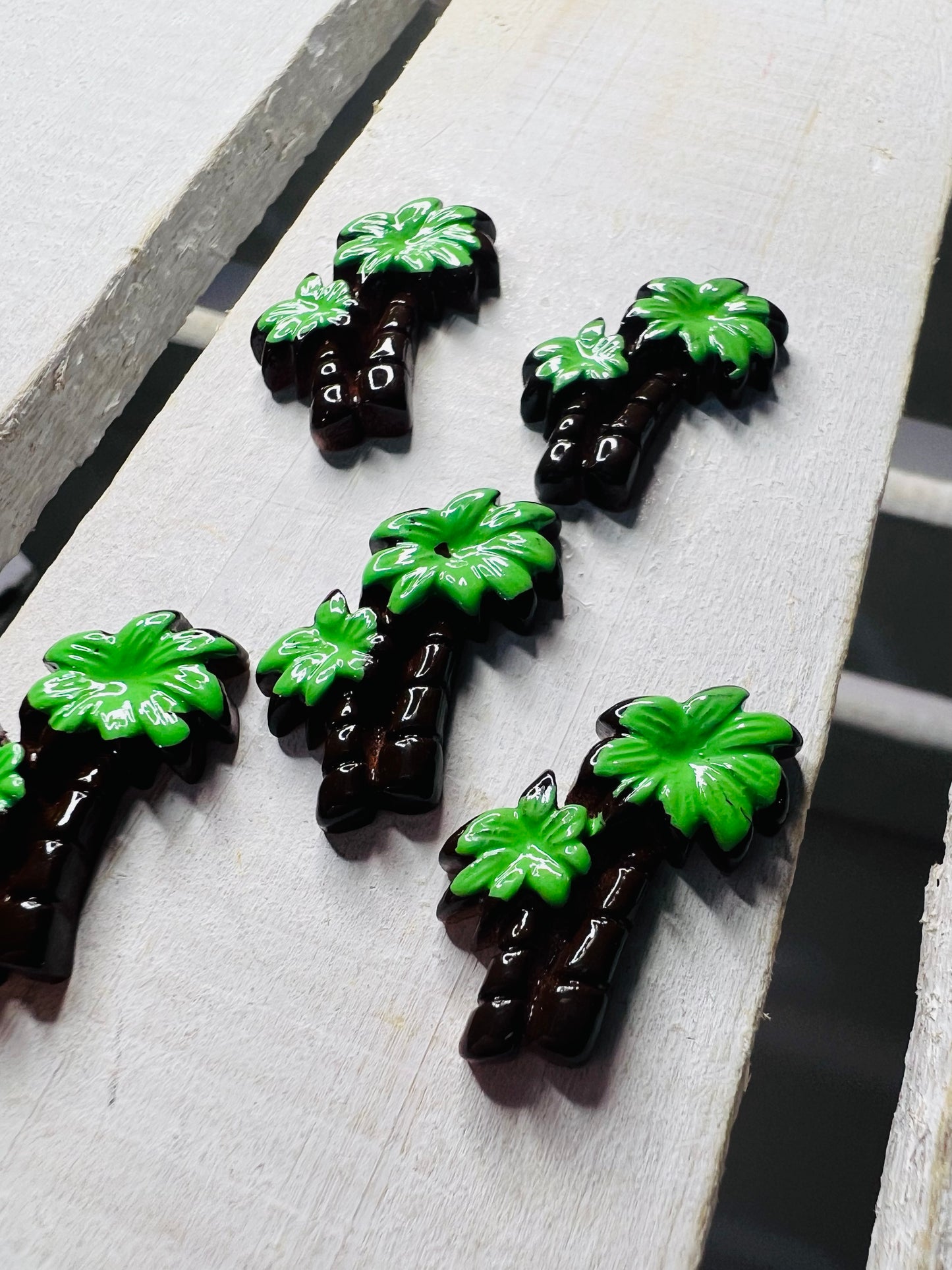 COCONUT tree Miniature Palm Tree Trinkets Chicka Chicka Boom Boom Tree Trinkets Speech Therapy Mini Objects Alphabet Montessori Minis Doodad