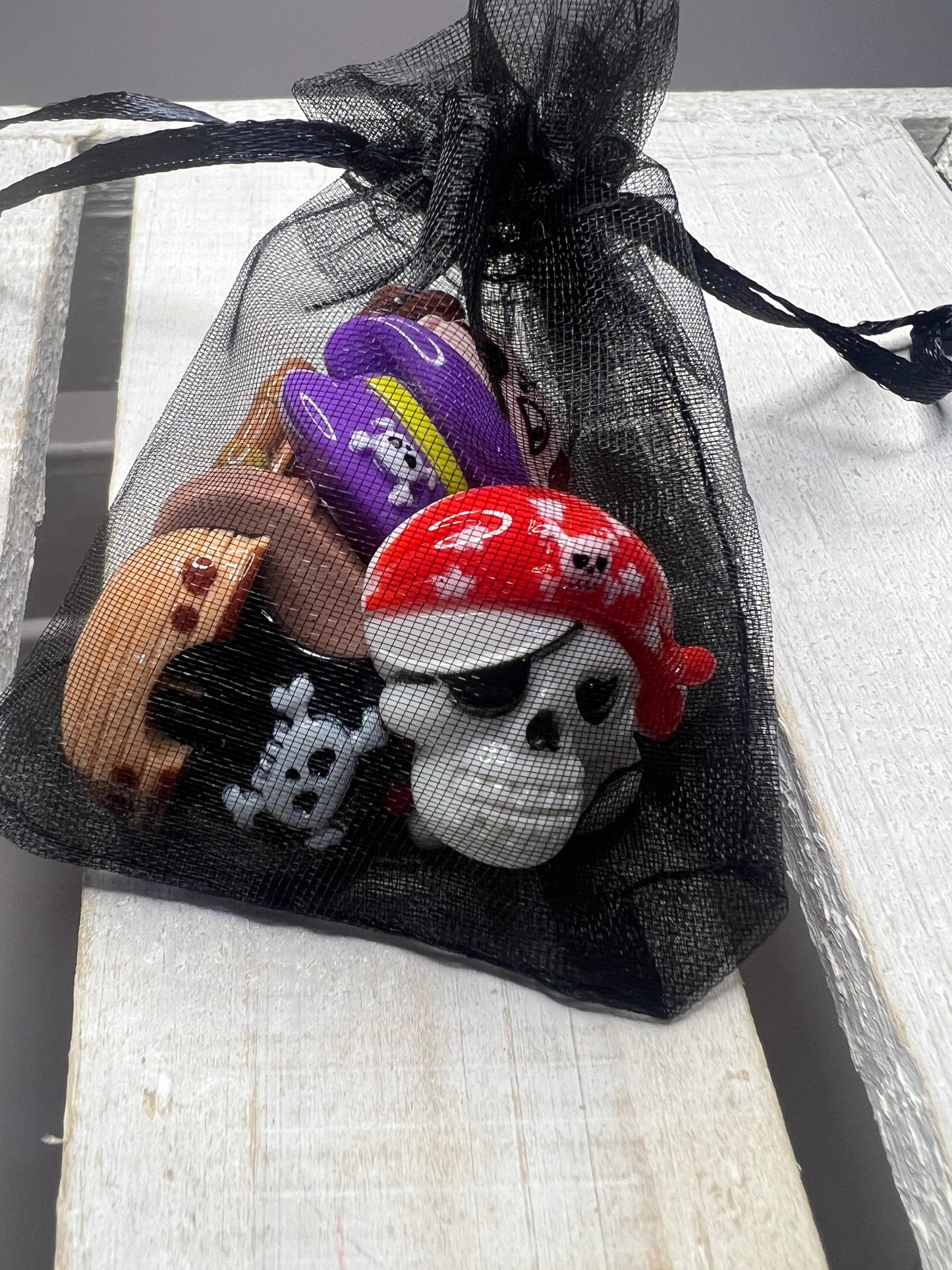 Pirate mini objects speech therapy pirate theme Ocean trinkets