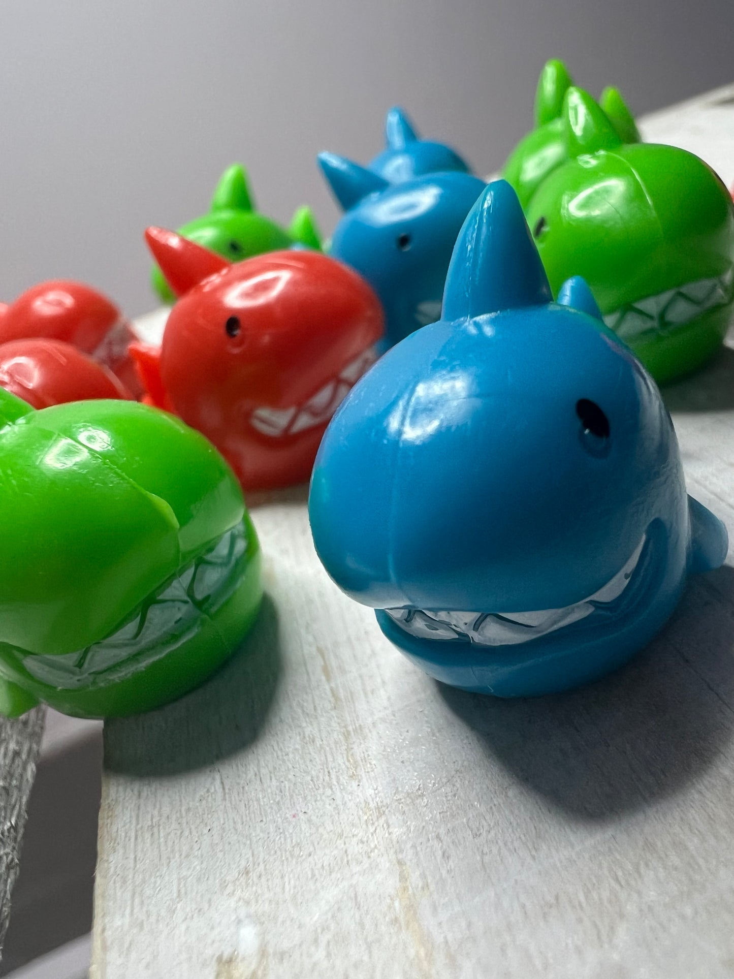 Shark Miniature Object Ocean Minis  Speech Therapy Shark Trinket Math Counter Doodads