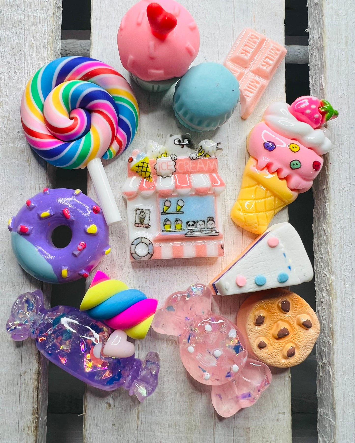 Sweet Treats Theme Trinkets Speech Mini Objects  Themed Therapy Minis Doodads I Spy Trinkets Say and Play Mini Objects