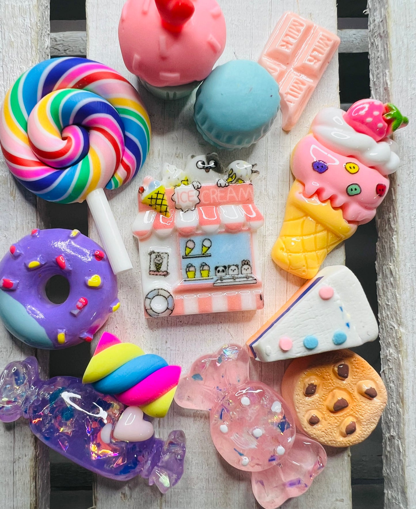 Sweet Treats Theme Trinkets Speech Mini Objects  Themed Therapy Minis Doodads I Spy Trinkets Say and Play Mini Objects