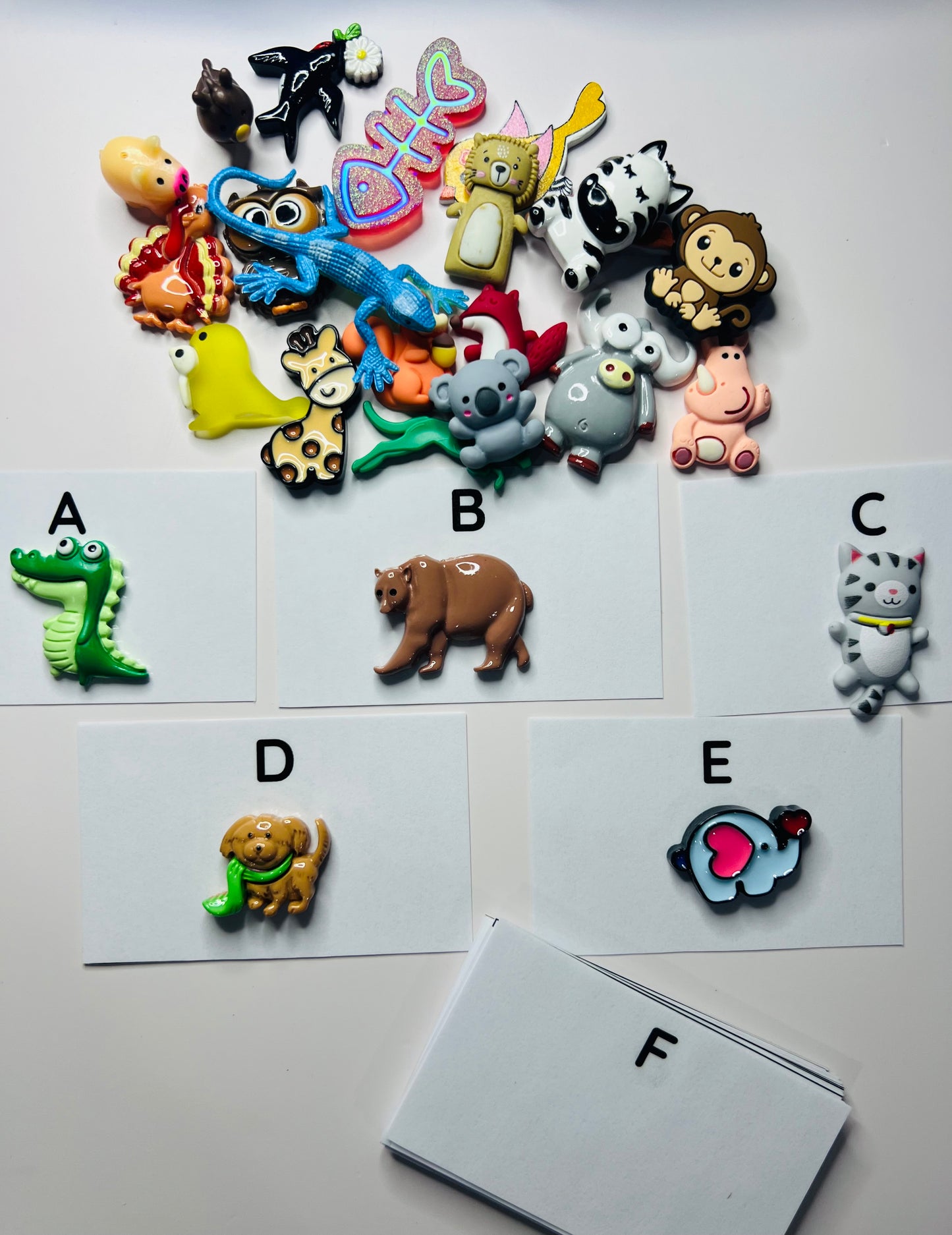 Alphabet by Animal Objects Alphabet Trinkets All Animals Speech Therapy Mini Objects Beginning Sounds Animal Alphabet