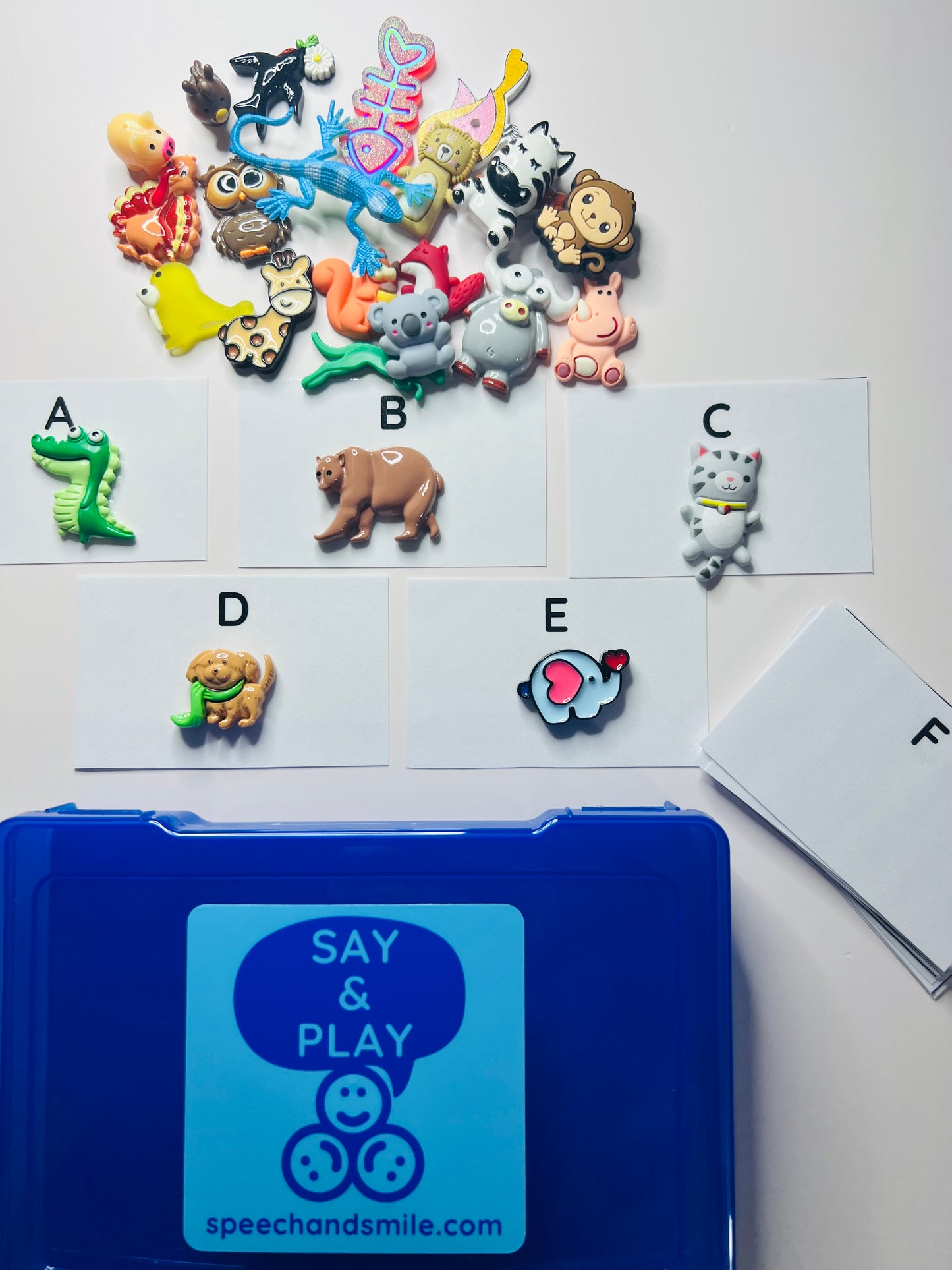 Alphabet by Animal Objects Alphabet Trinkets All Animals Speech Therapy Mini Objects Beginning Sounds Animal Alphabet