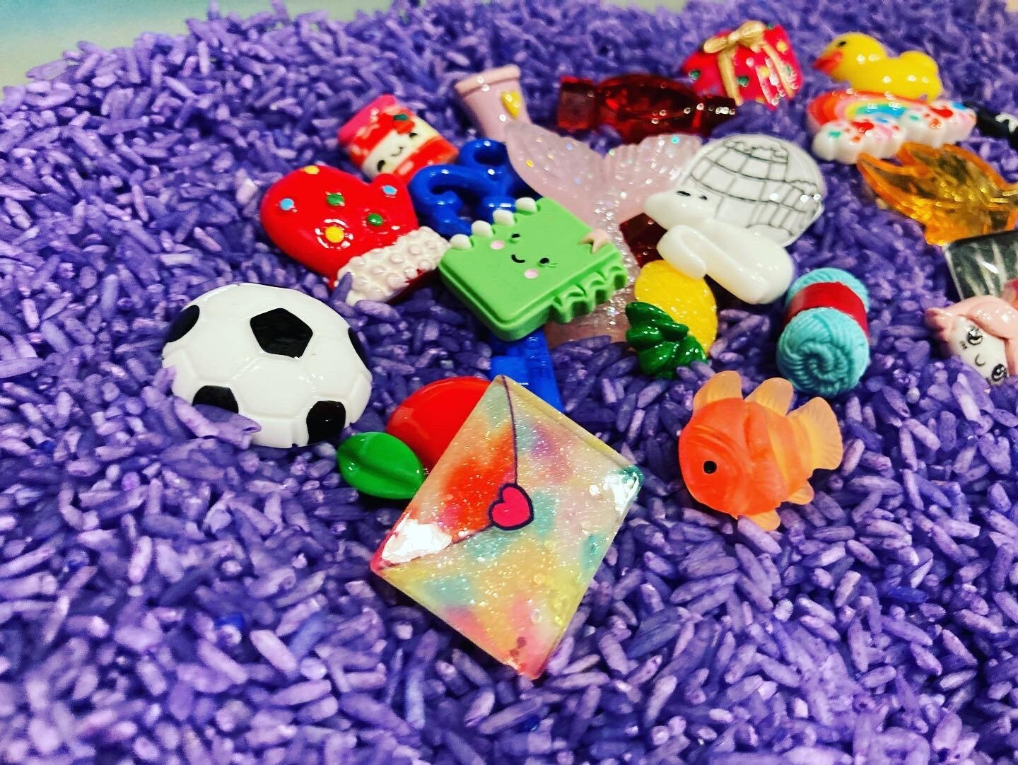 ALPHABET Objects Sensory Play Mini Objects Speech Therapy Mini Objects Beginning Sound Objects I Spy Trinkets