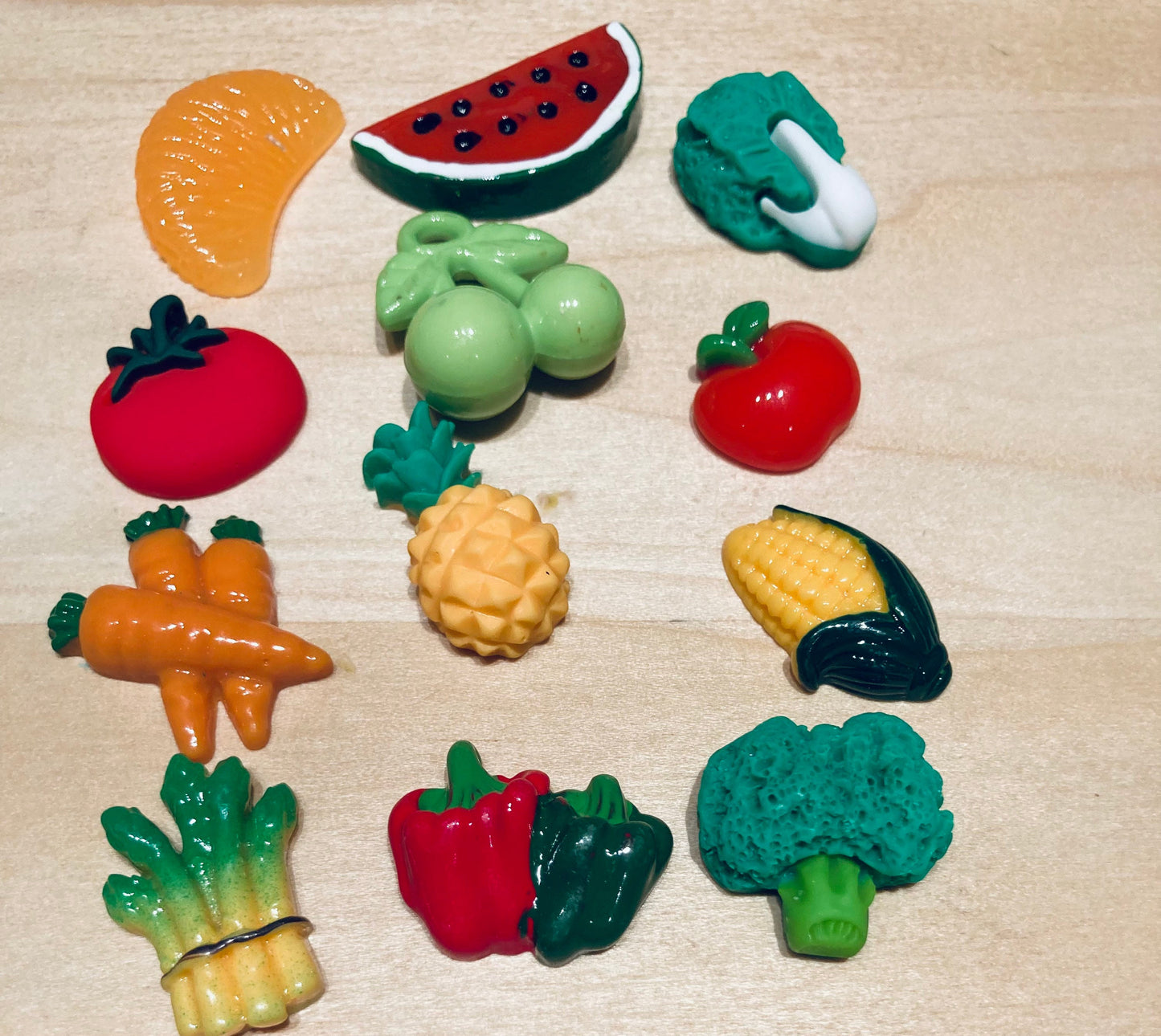 Say and Play Mini Objects for Themes Miniature Play Speech Therapy Mini Objects Trinkets Doodads