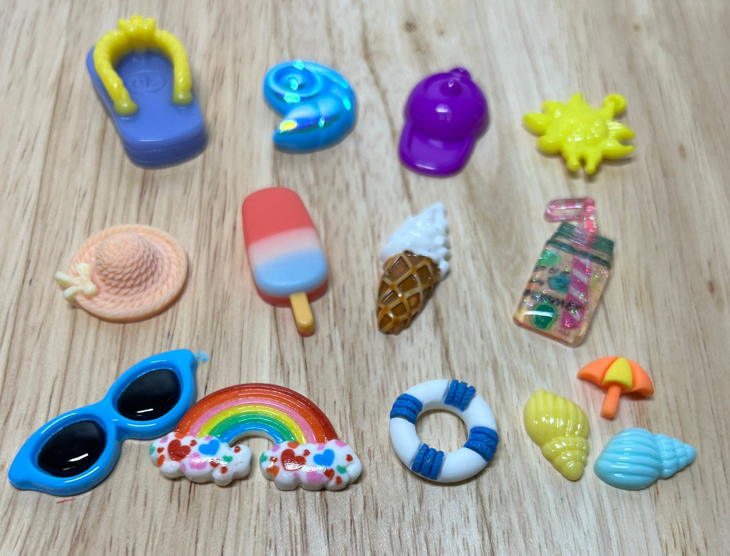 Theme Trinkets- Speech Mini Objects-Theme Mini Objects-Theme Trinkets Doodads-Speech minis Play-Miniature Play