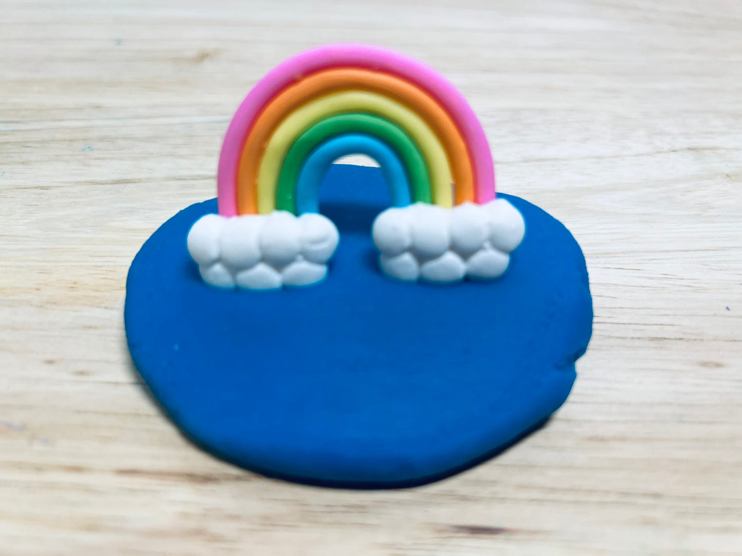 Clay Rainbow Trinket - Minis for Speech Therapy - Summer Theme Trinkets - Dollhouse  Miniatures