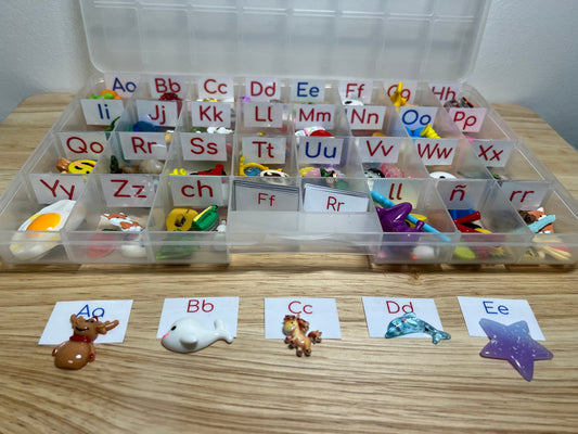 Spanish Alphabet Kit