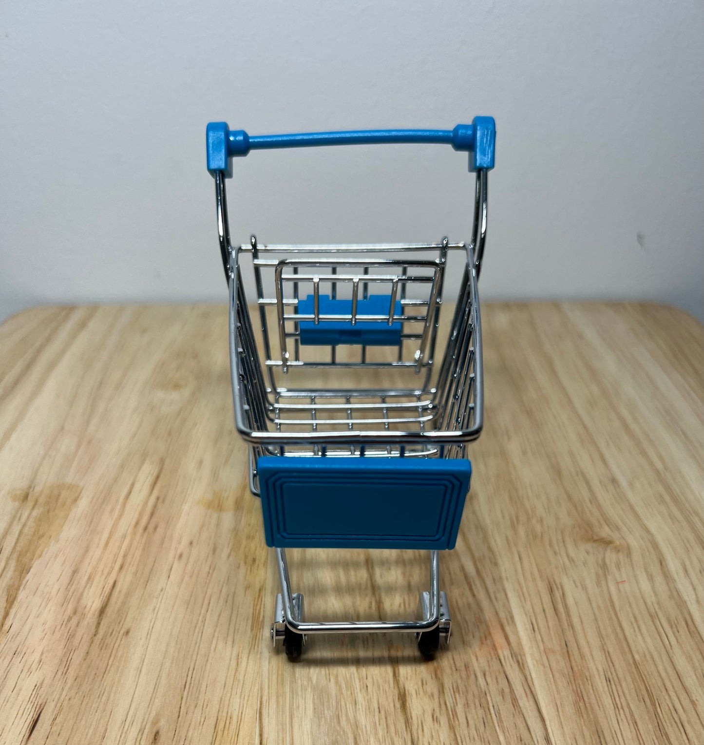 Mini carrito de compras-Mini almacenamiento de objetos-Mini carrito de compras-Mini juego de objetos-Baratijas-Almacenamiento de baratijas-Terapia del habla Mini juego de objetos-SLP