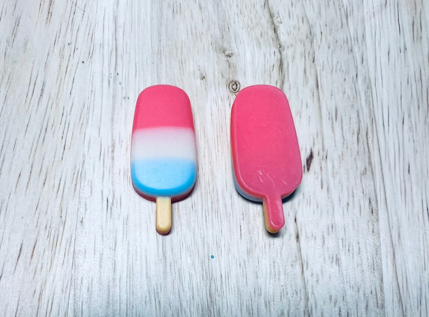 Mini Popsicle Trinket Speech Therapy Mini Objects Summer Theme Mini Objects Resin Ice Cream