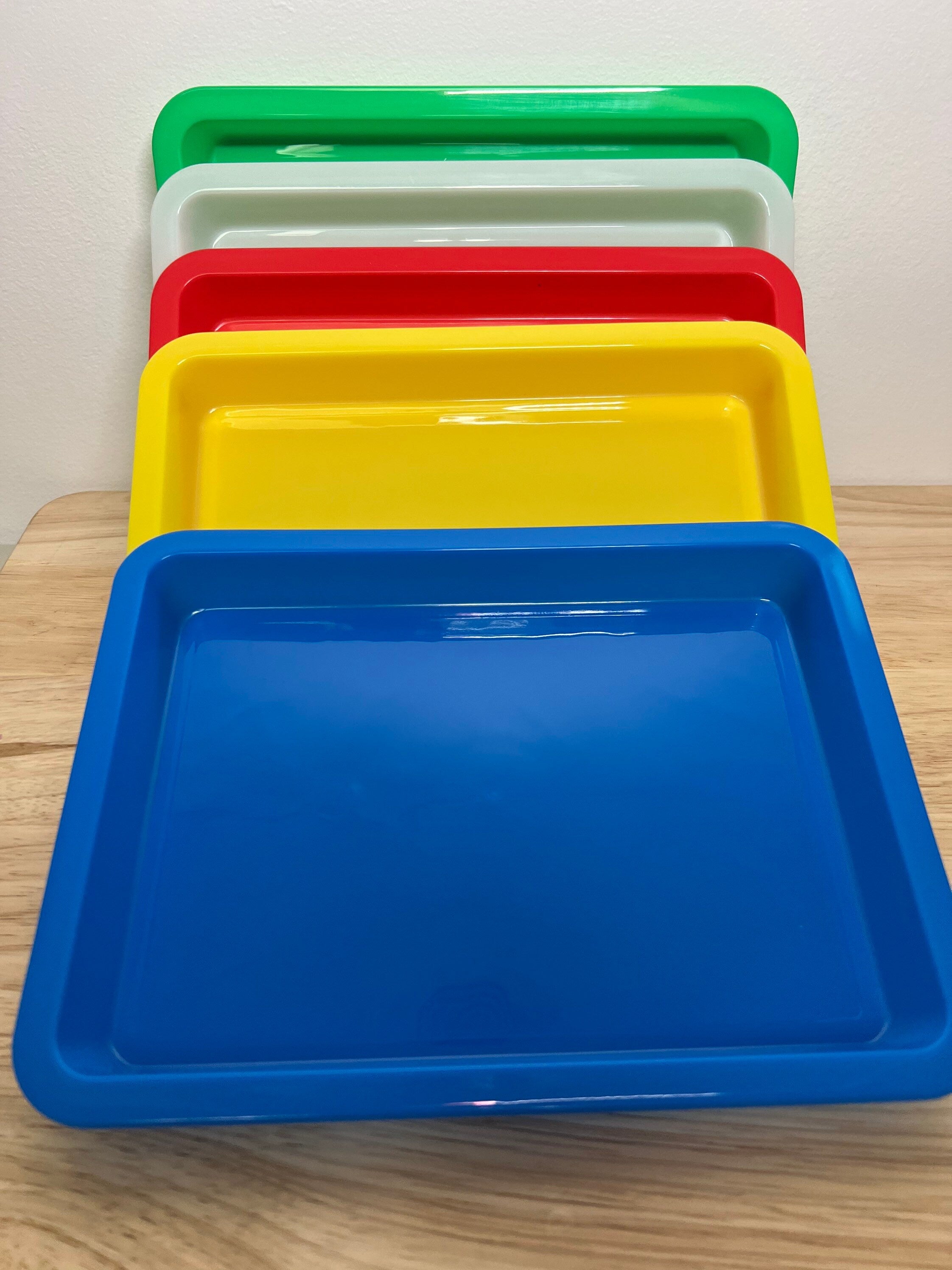 Trinket Tray-Tinker Tray-Craft Tray-Montessori Tray-Plastic Craft Tray ...