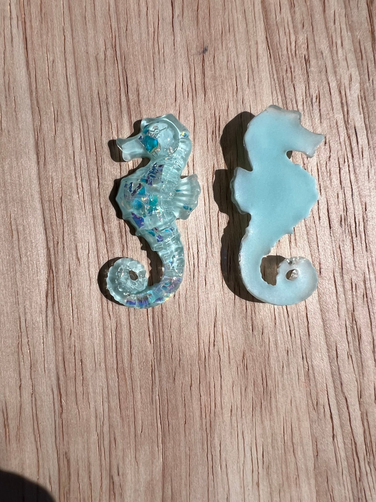 Mini SEAHORSE Object-Speech Therapy Mini Objects-Speech Trinkets-OCEAN Theme Objects-Sparkly Seahorses -Ocean Theme Trinkets-Speech Minis