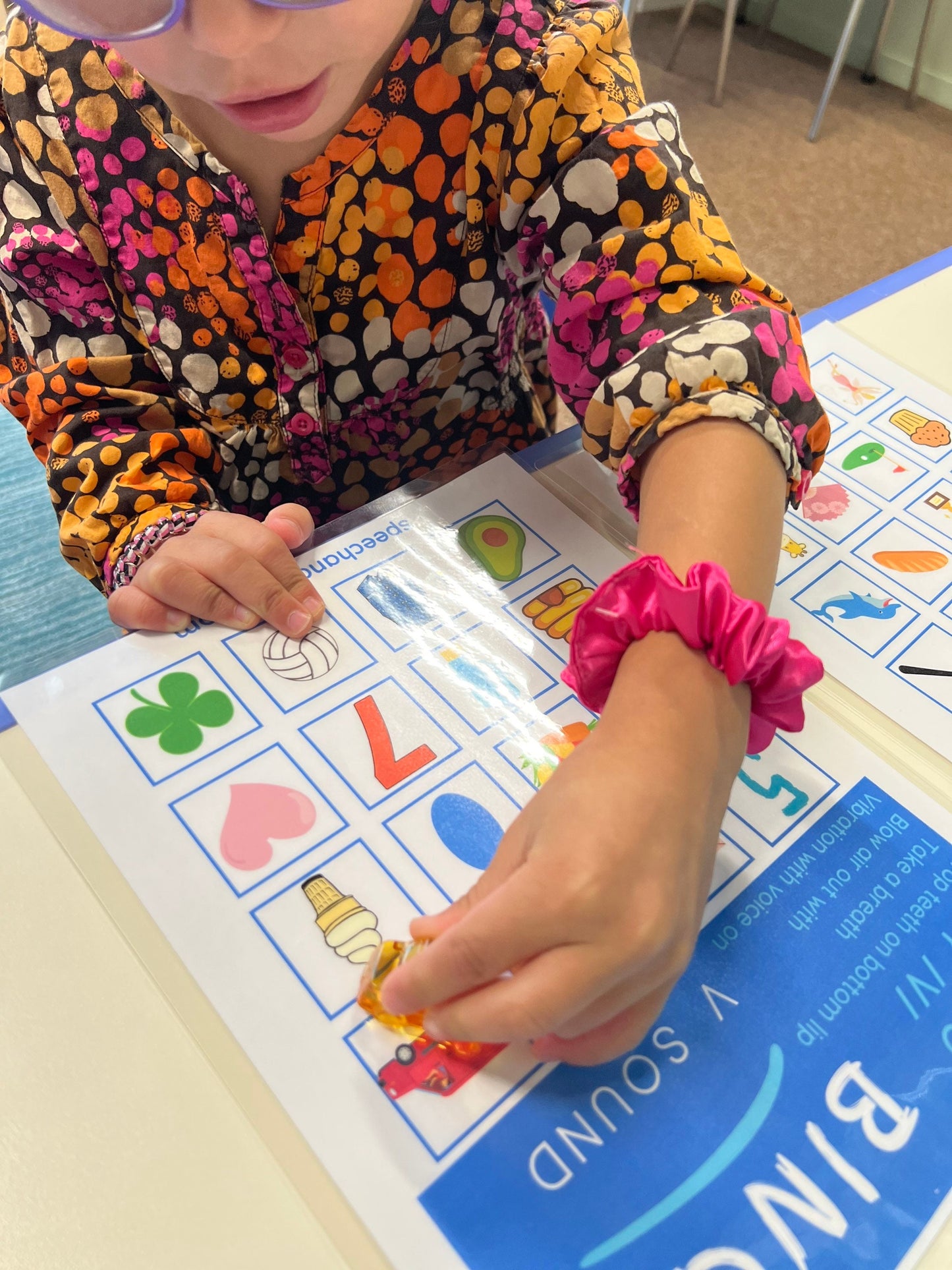 THEME BINGO Matching Game avec Mini Objets-Mini Objets Activité d'Orthophonie-Orthophonie-Parole et Sourire- Minis pour l'Orthophonie