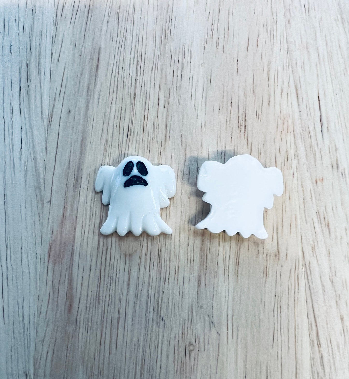 Mini GHOST Trinket-Halloween Trinkets-Speech Therapy Mini Objects-Speech Minis-Resin Ghost-Speech Therapy Trinkets Doodads