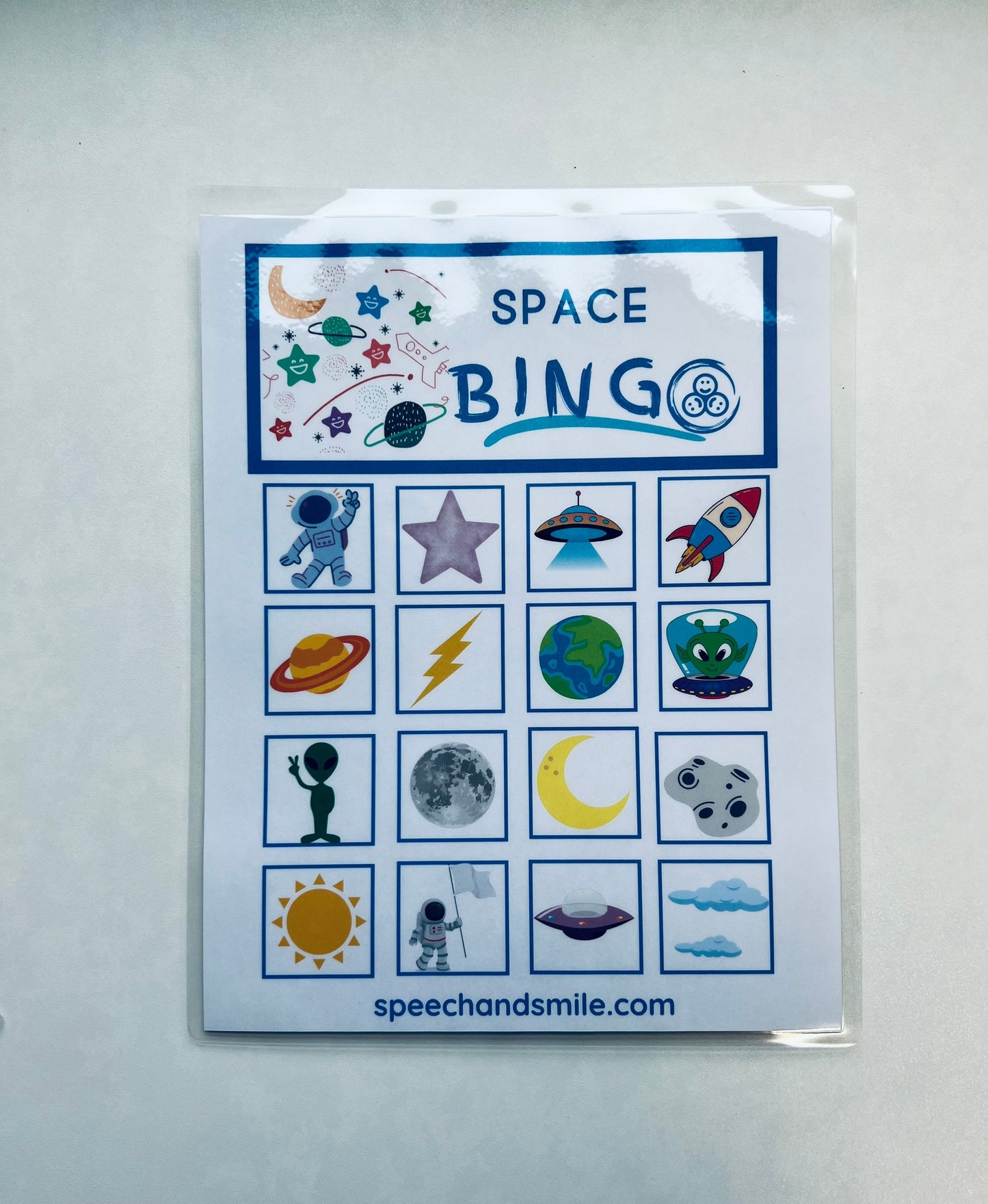 THEME BINGO Matching Game avec Mini Objets-Mini Objets Activité d'Orthophonie-Orthophonie-Parole et Sourire- Minis pour l'Orthophonie