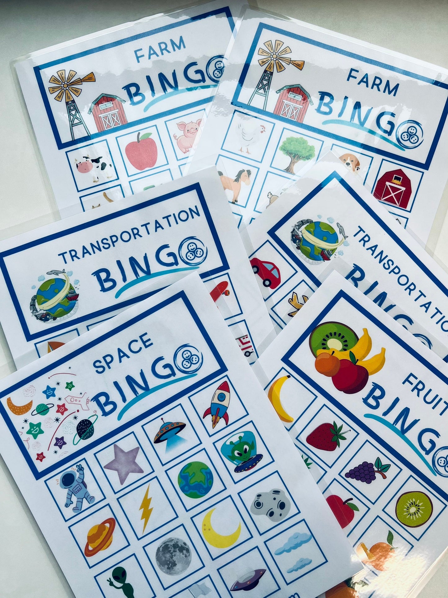 THEME BINGO Matching Game avec Mini Objets-Mini Objets Activité d'Orthophonie-Orthophonie-Parole et Sourire- Minis pour l'Orthophonie