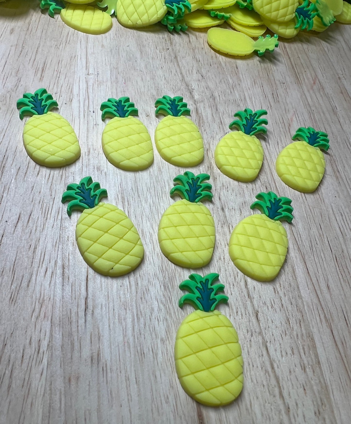 Mini PINEAPPLE Object-Food Theme Objects-Fruit Mini Objects-Montessori Language Objects-Alphabet Trinkets-Fruit Trinkets-