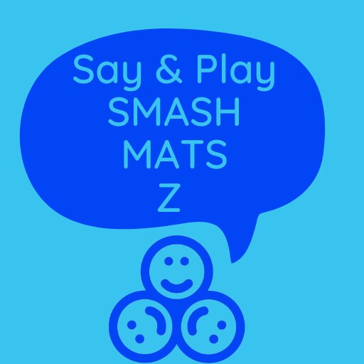 Z Sound Smash Mat pour pâte à jouer-Matériaux d’orthophonie imprimables-Orthophonie-Orthophonie et Sourire-Outils d’orthophonie- Activité Lettre Z