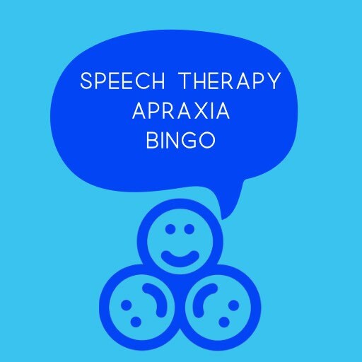 Apraxia Bingo Boards Actividad de terapia del habla IMPRIMIBLE de varias sílabas Imprimible para Apraxia