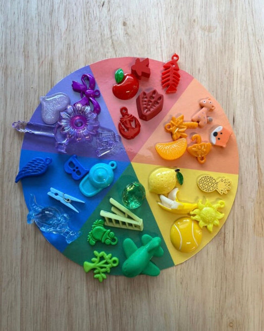 Color Wheel- PRINTABLE Color Wheel for Sorting-