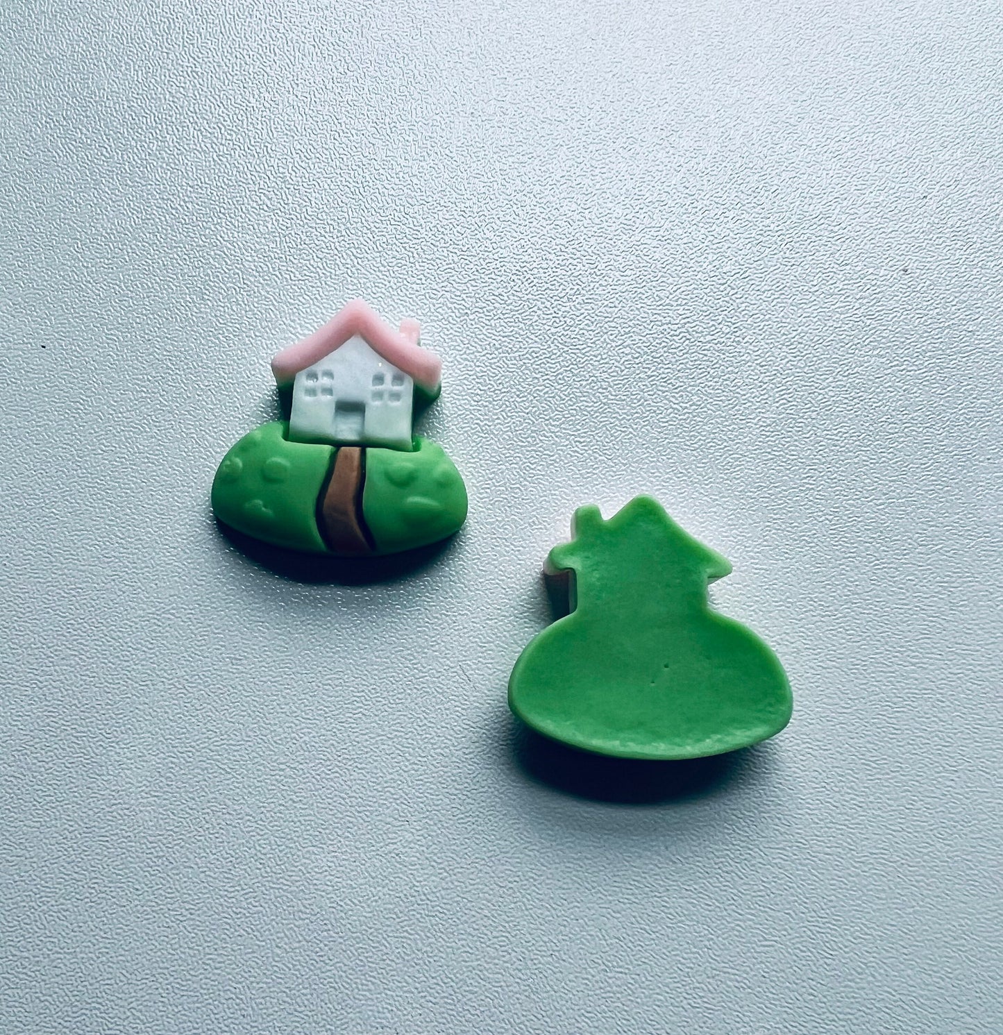 Miniature House Trinket  Speech Therapy Mini Objects Themed Therapy Neighborhood Trinkets