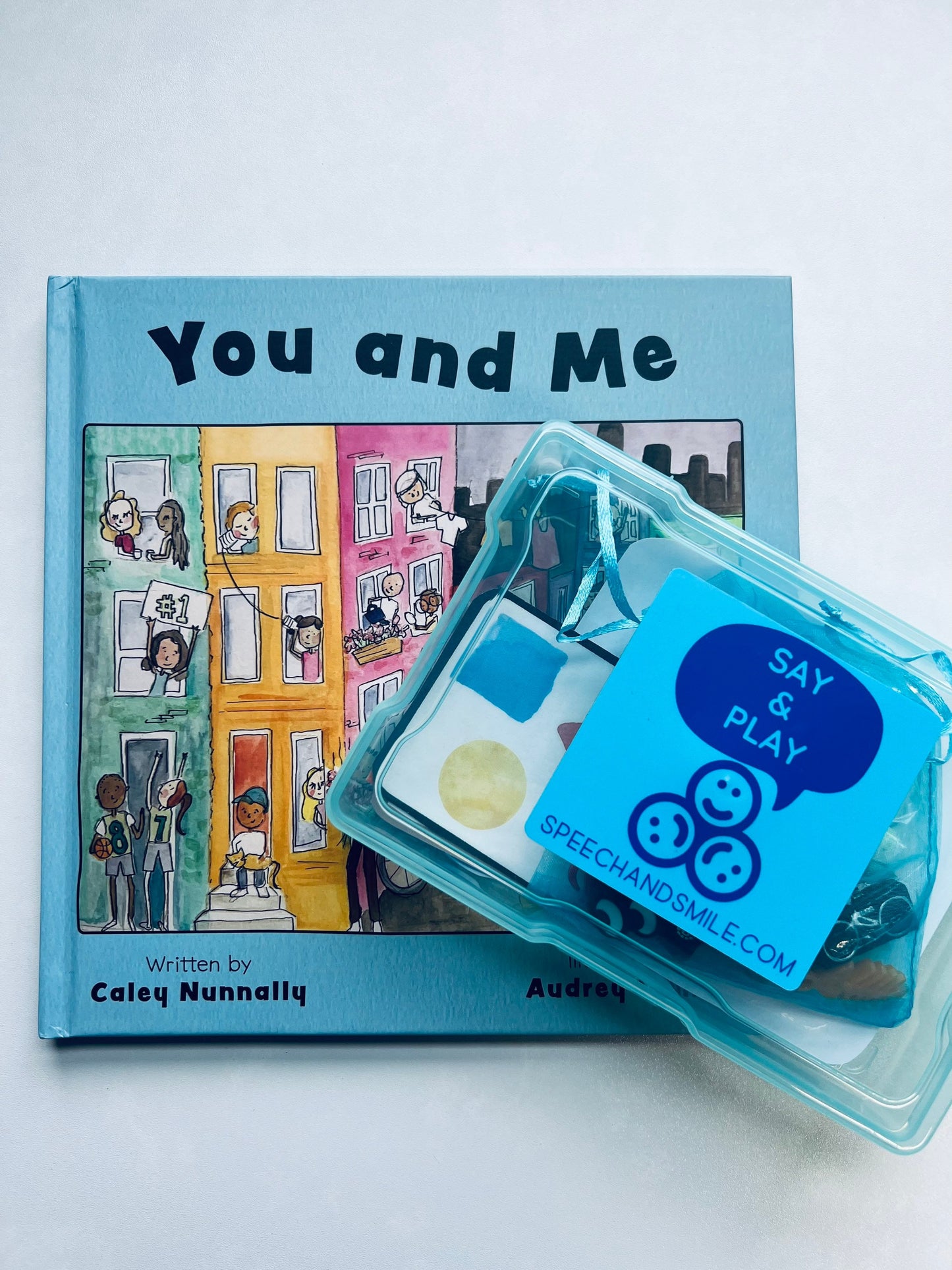 Story Kit for You and Me Book-Story Kit About Teaching Empathy to Children-Sensory Differences-