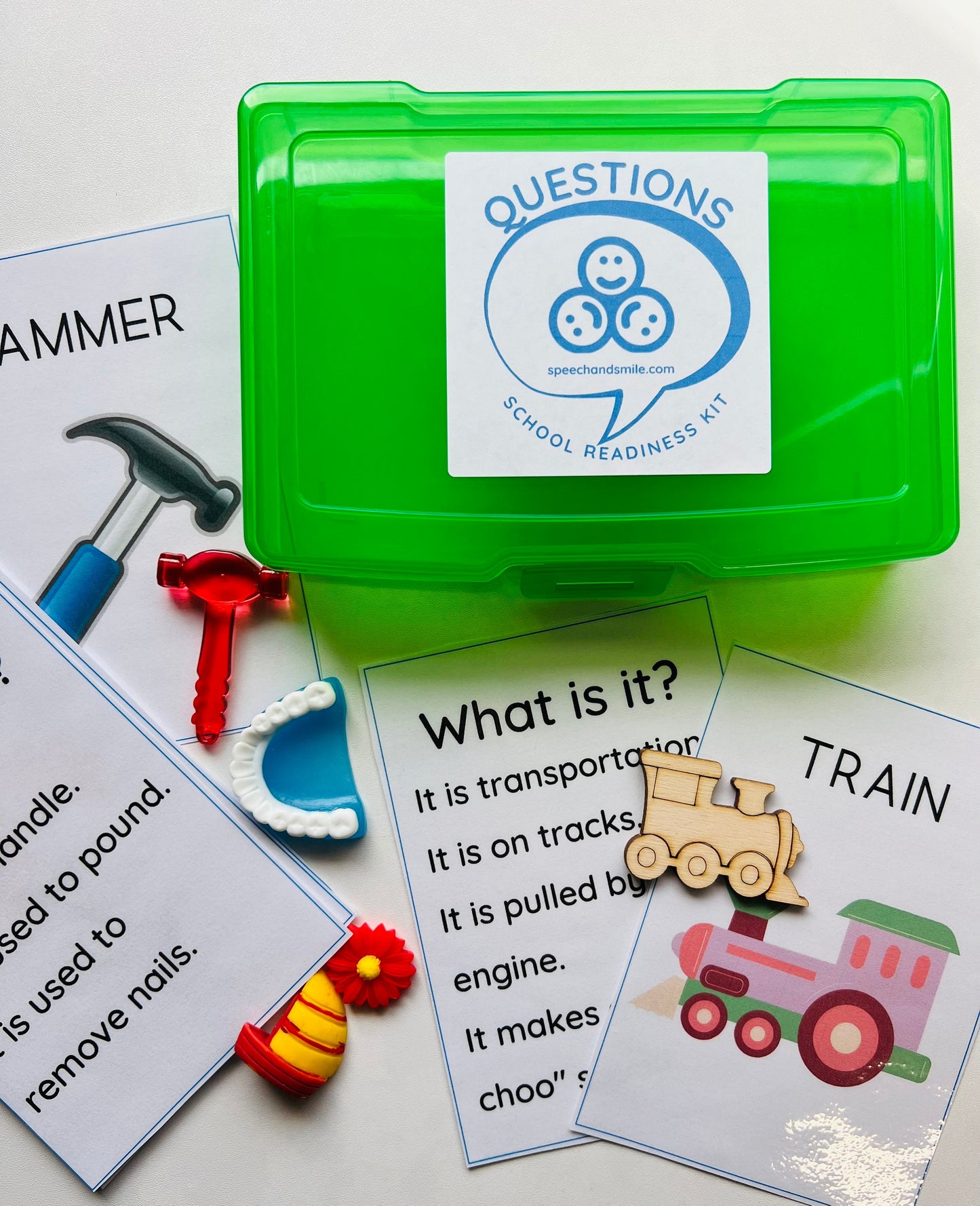 Kit d'activités préscolaires 16 ensembles d'activités préscolaires et étui de transport Apprentissage préscolaire de base amusant prêt avec des mini-objets et bibelots attrayants