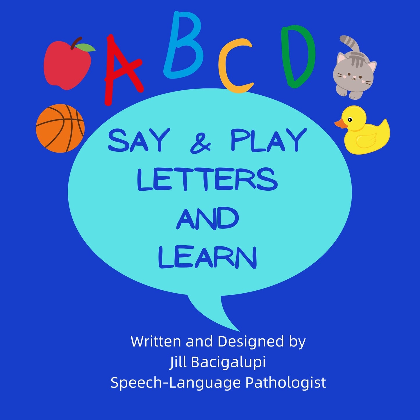 El Libro del Abecedario con Objetos-Objetos del Alfabeto-Aprende el Alfabeto