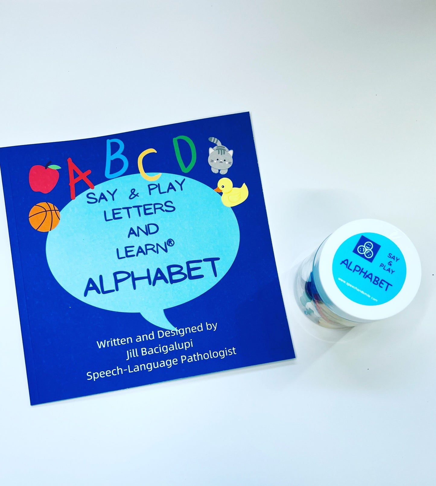 The Alphabet Book with Objects-Alphabet Objects-Learn the Alphabet