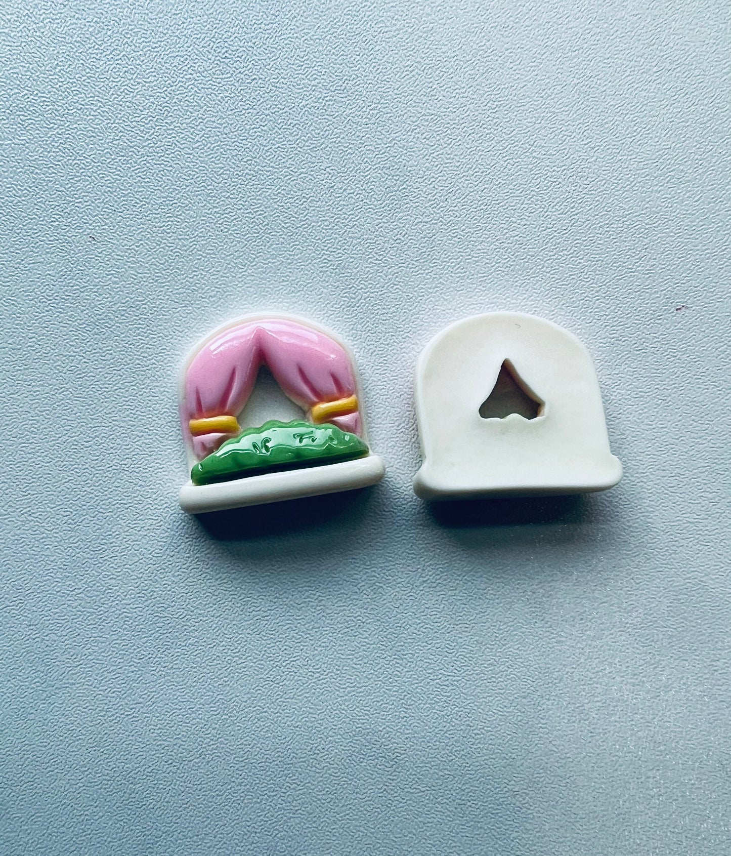 Miniature WINDOW trinket House minis Speech Therapy Mini Objects Resin Window Cabochon House Trinkets