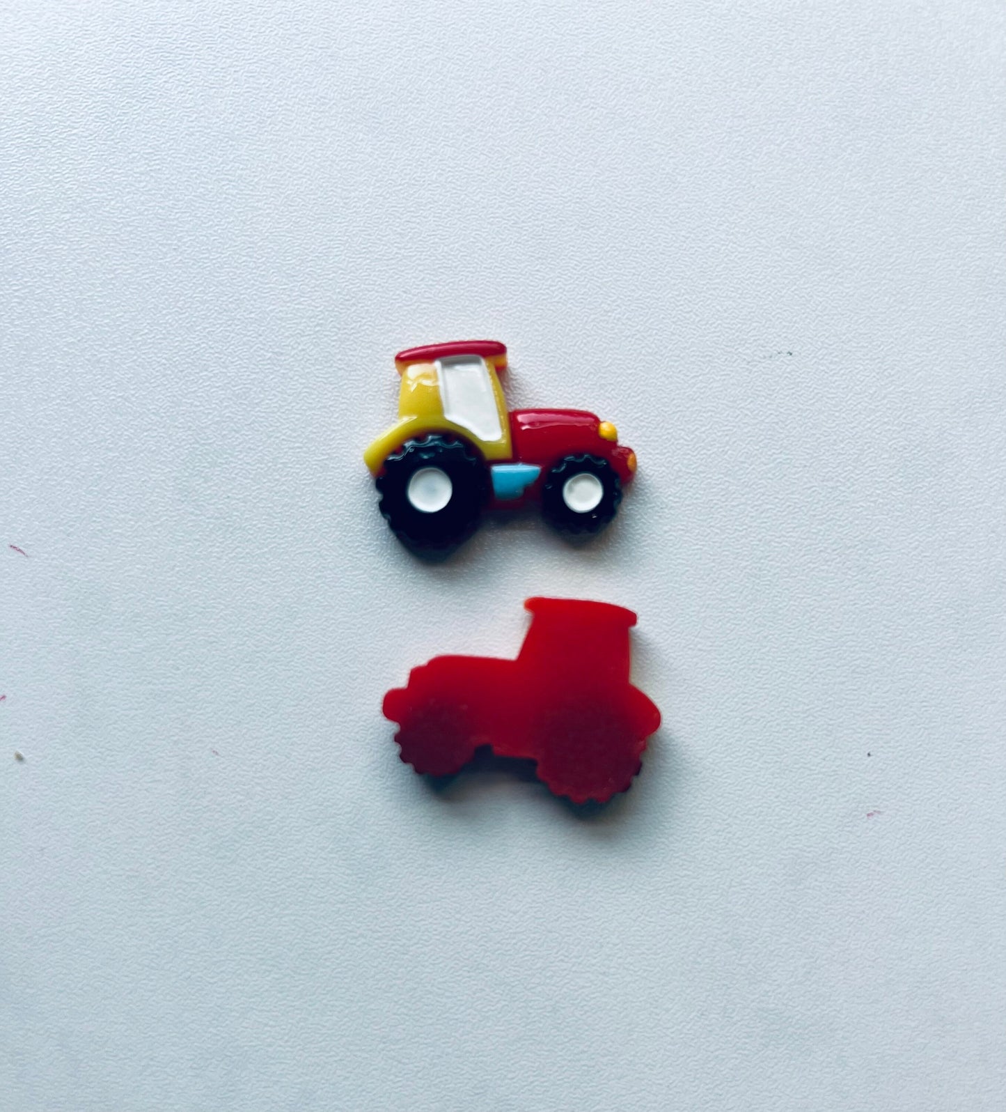 Mini TRACTOR Object-Speech Therapy Mini Objects-Farm Trinkets-Transportation Trinkets-Transportation Mini Objects-Farm  Mini Objects