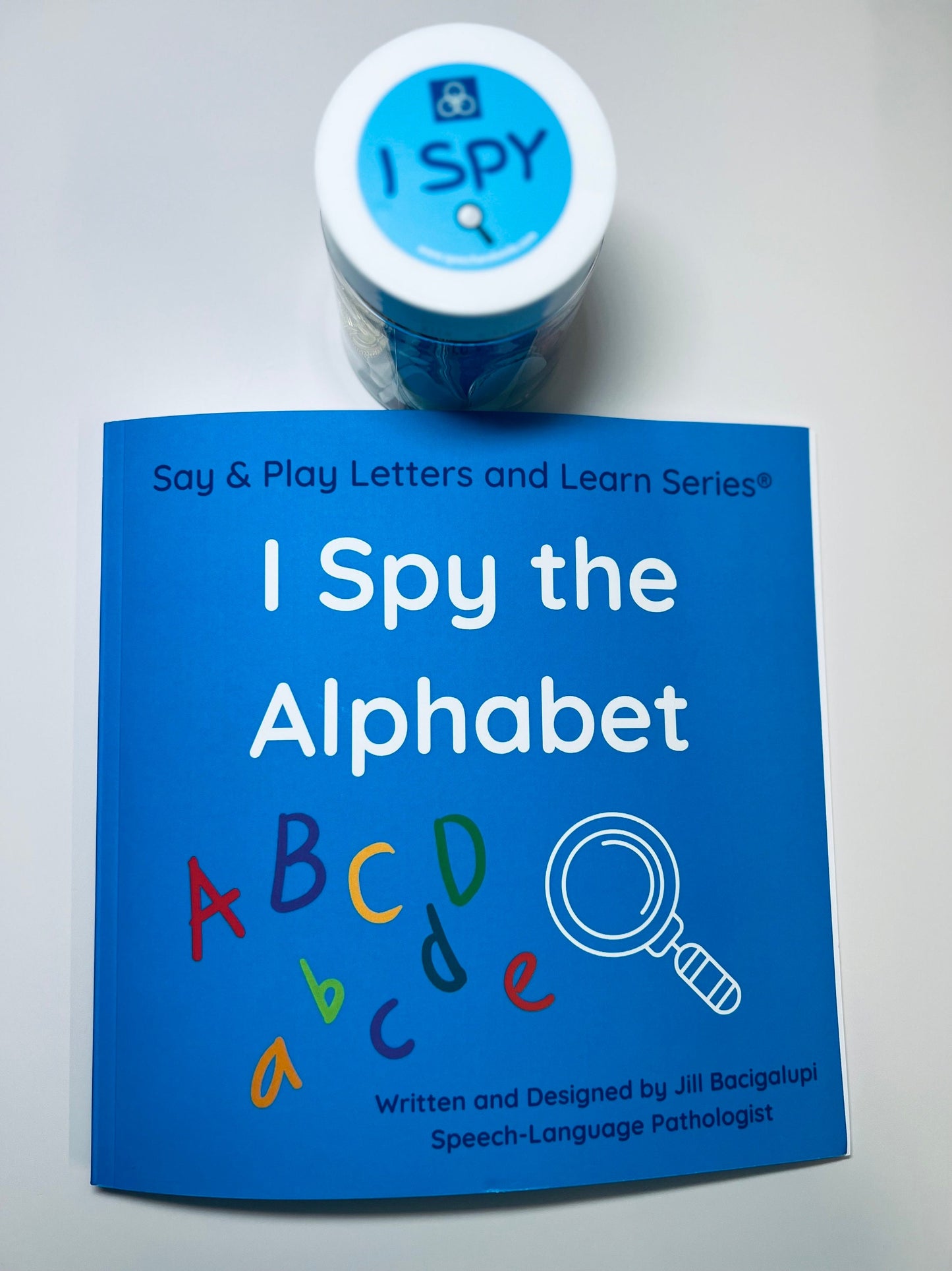 I Spy Alphabet Book with Objects Alphabet Objects Learn the Alphabet Play I Spy