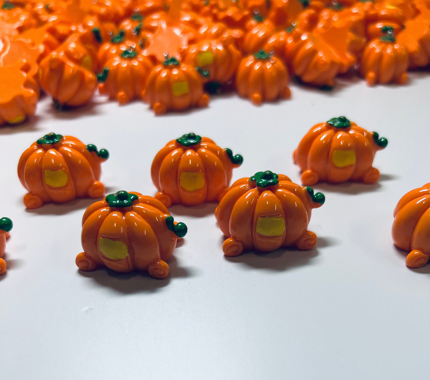 Miniature PUMPKIN COACH Trinket Pumpkin Fairytale Theme Object Speech Therapy Objects Fairytale Trinkets Doodads