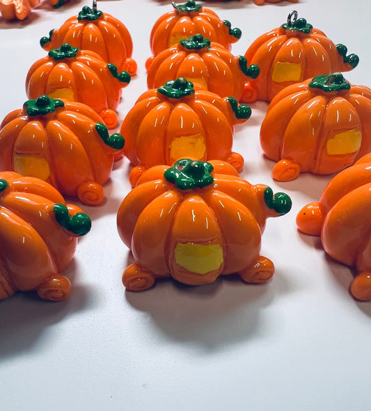 Miniature PUMPKIN COACH Trinket Pumpkin Fairytale Theme Object Speech Therapy Objects Fairytale Trinkets Doodads