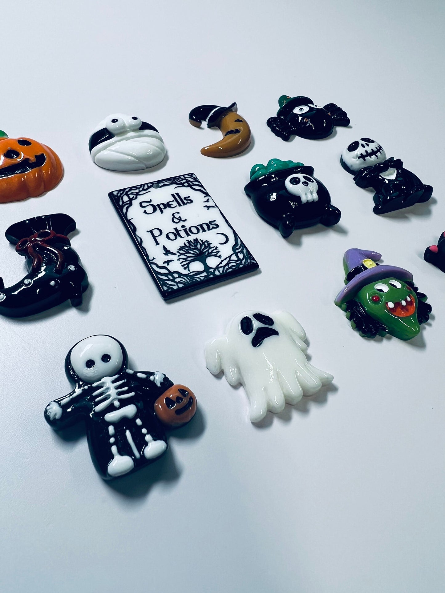 Baratijas de Halloween-Mini objetos de Halloween