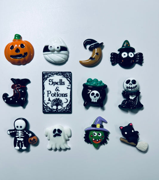 Halloween Trinkets-Halloween Mini Objects